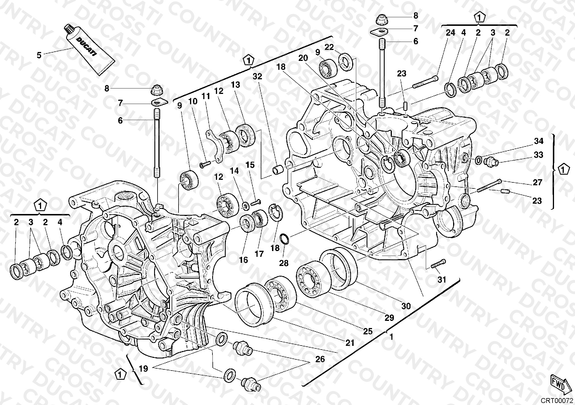 Crankcase