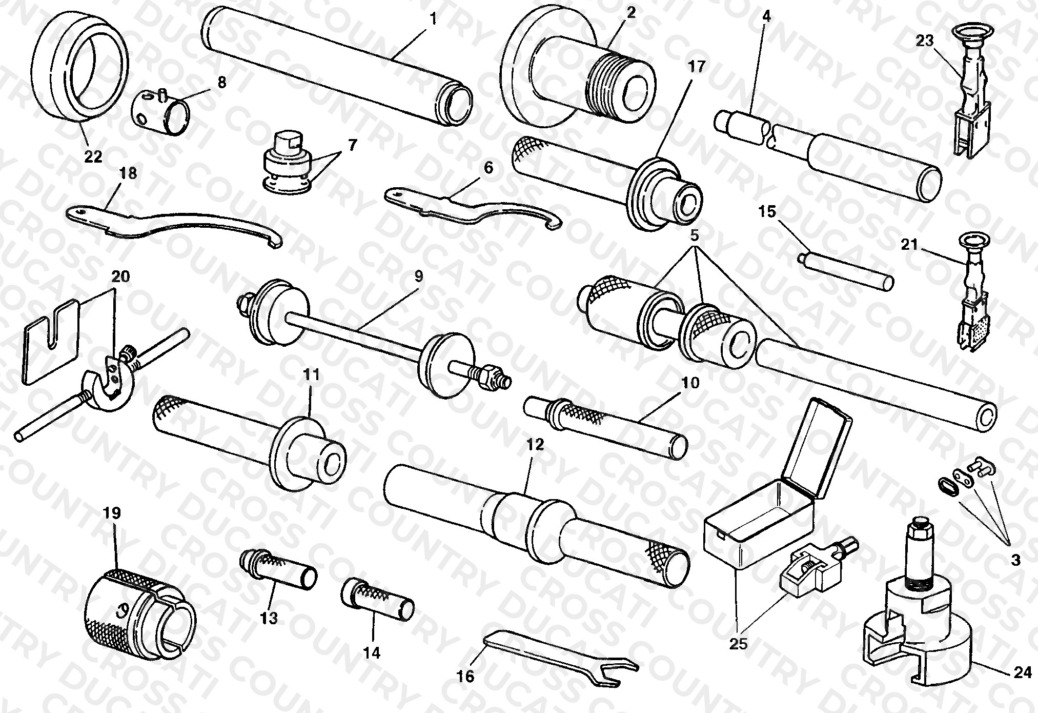 Workshop Service Tools, Frame