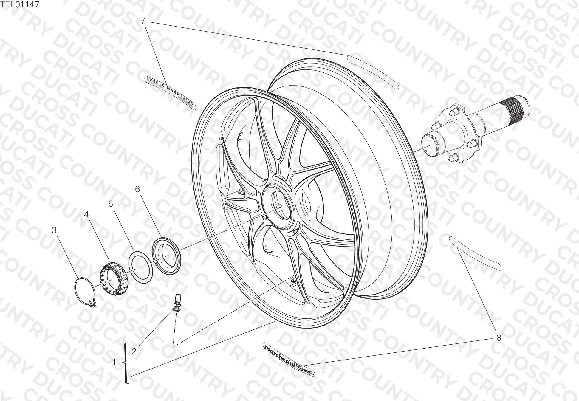 Rear Wheel
