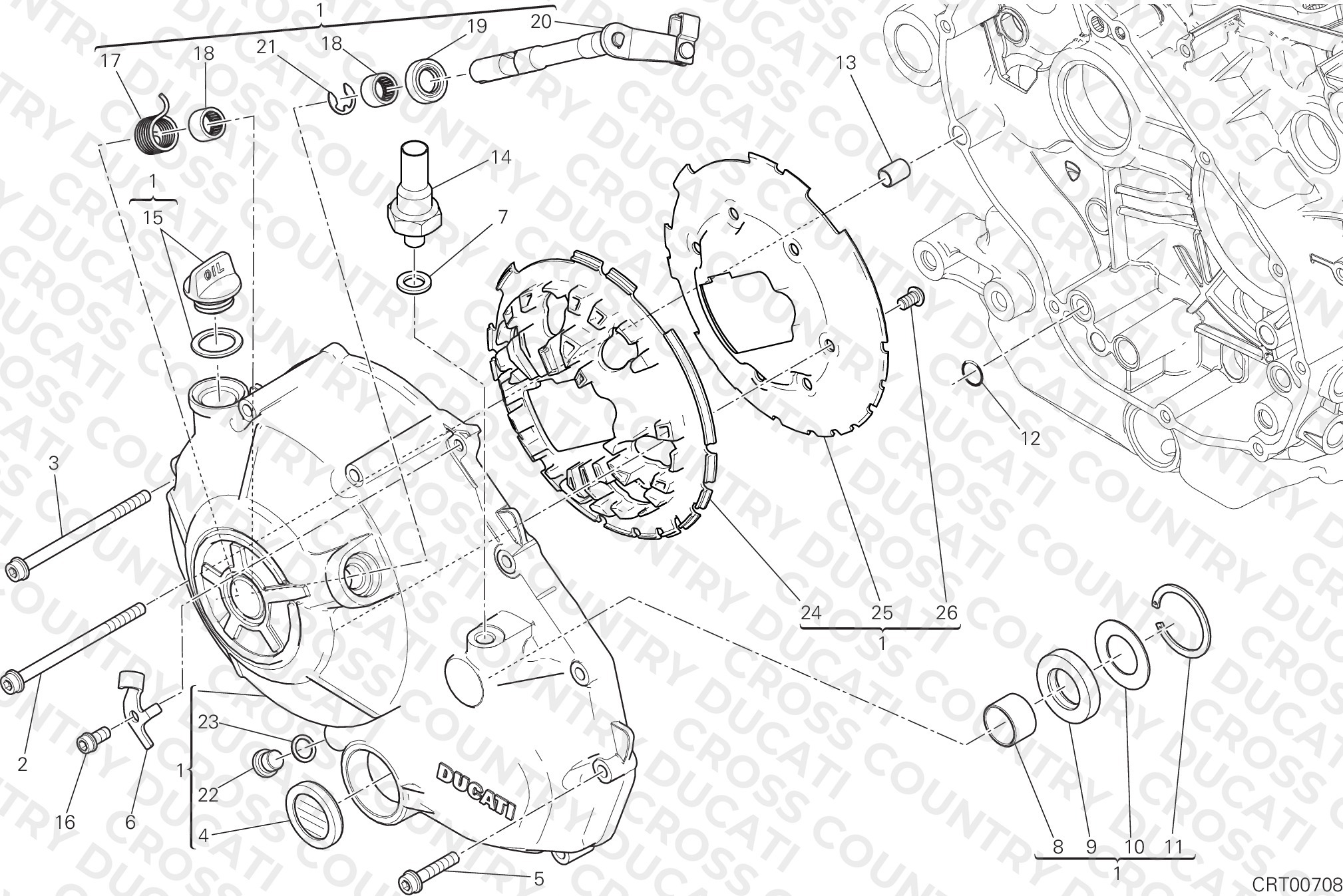 Clutch Cover