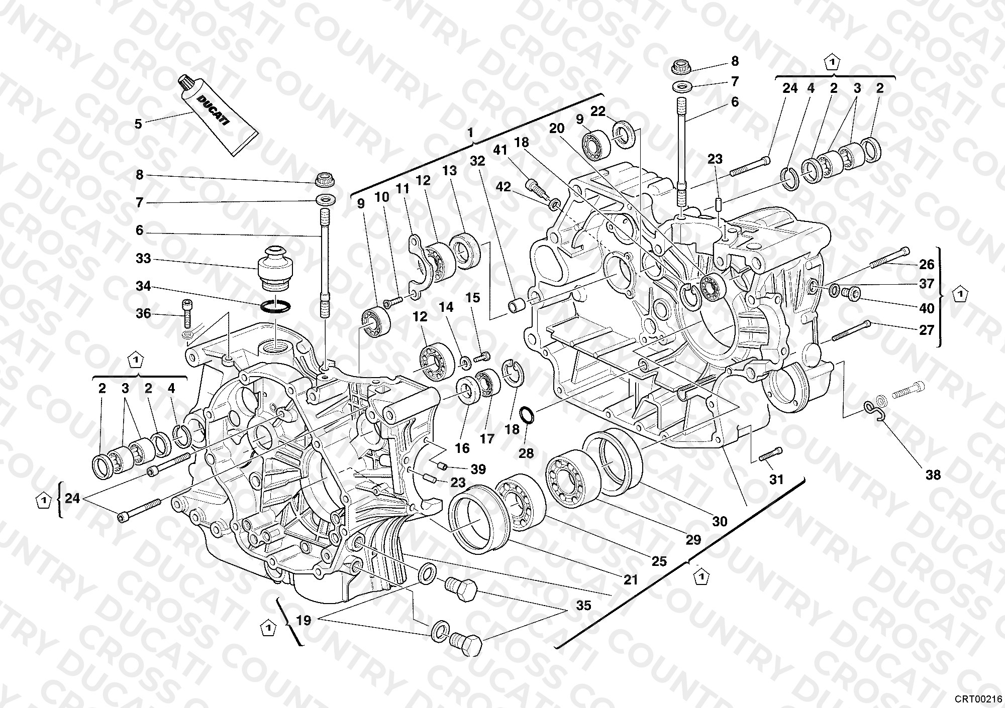Crankcase