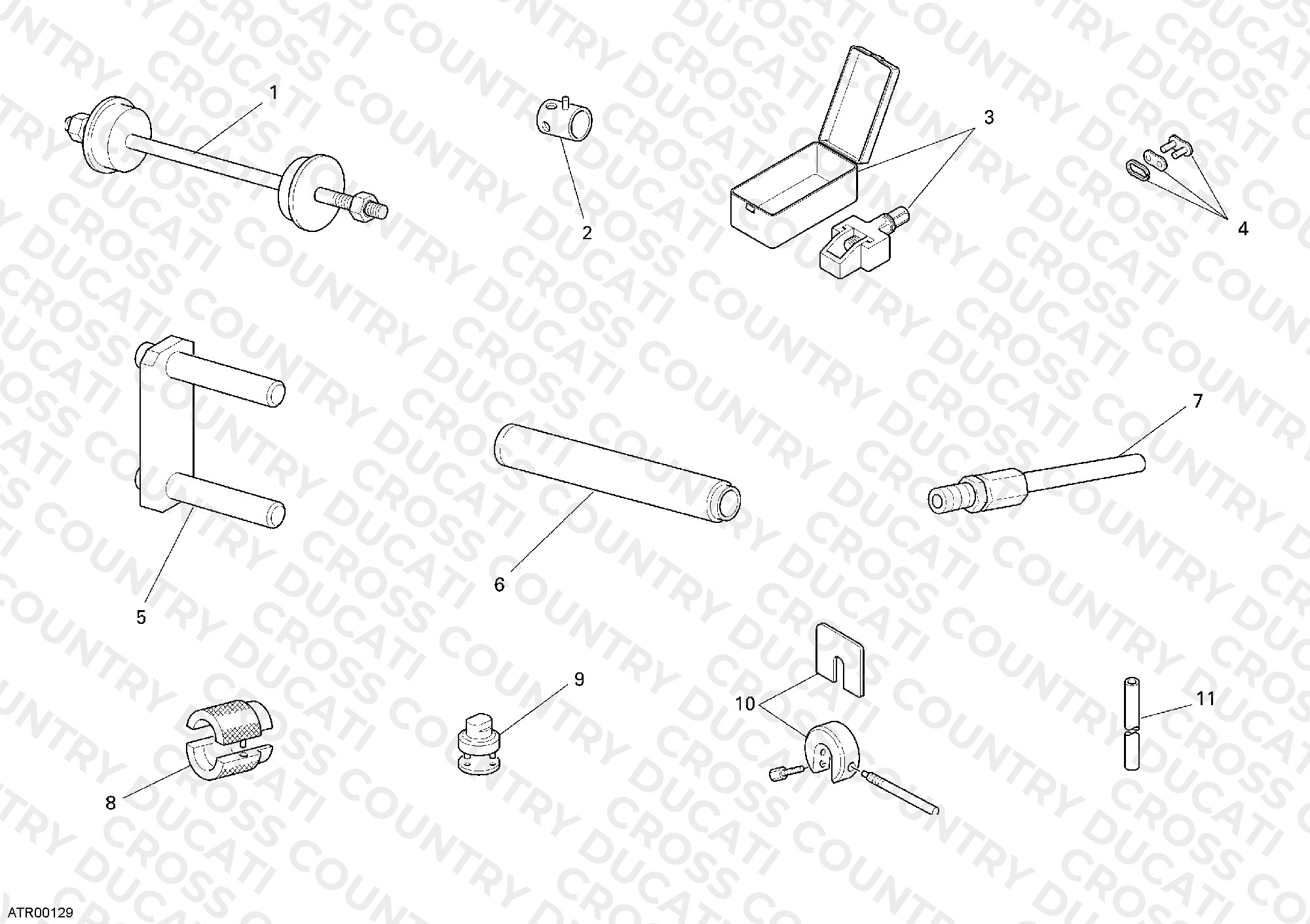 Workshop Service Tools, Frame