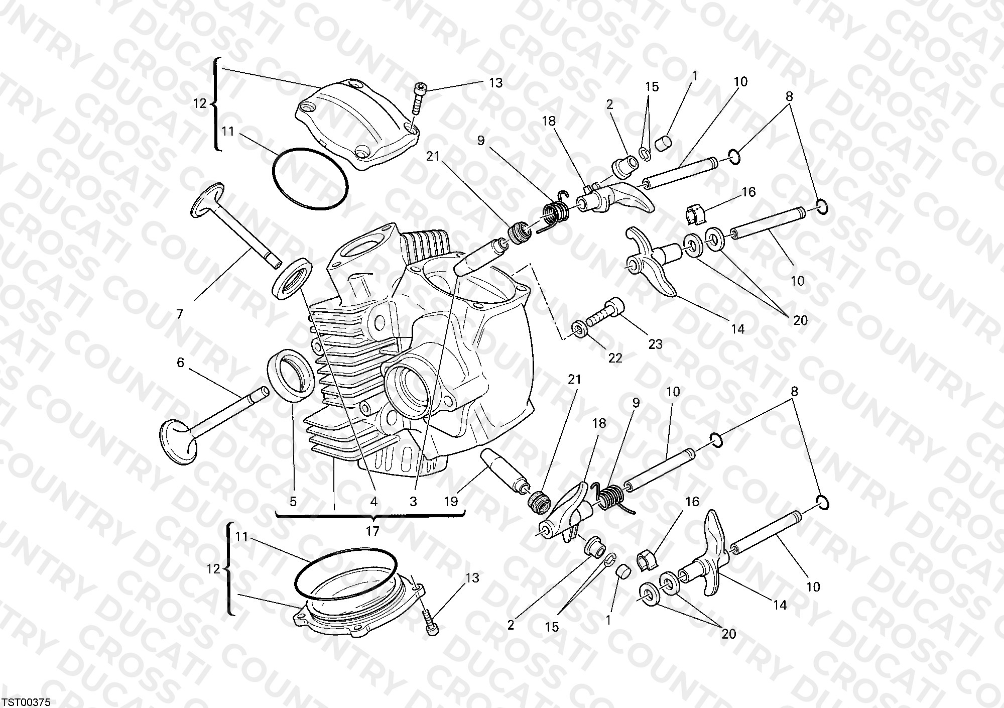 Horizontal Cylinder Head