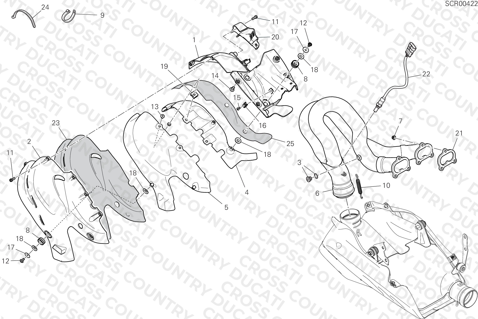 EXHAUST SYSTEM