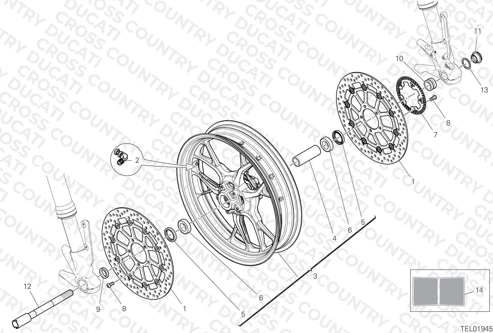Front Wheel