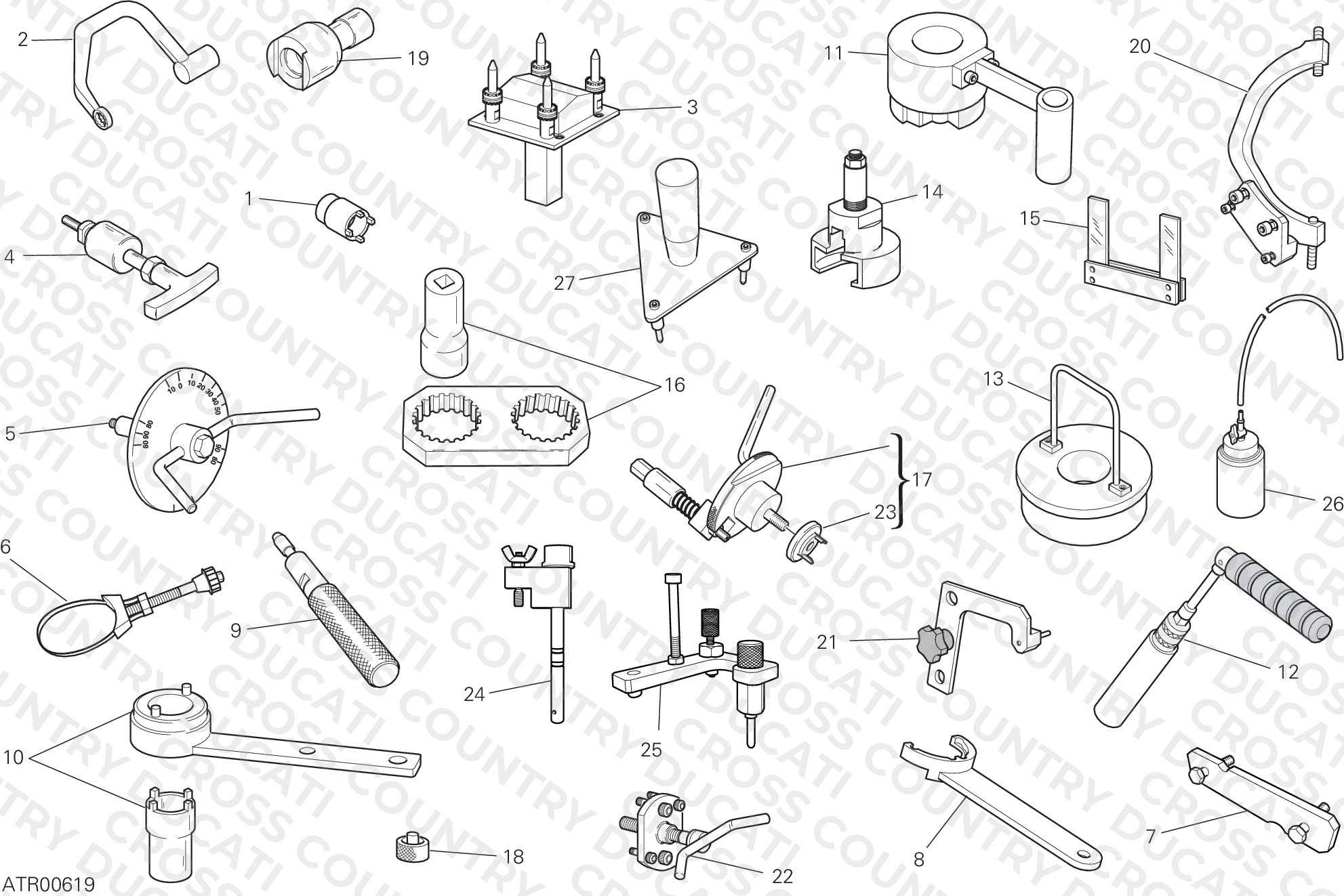 Workshop Service Tools (Engine)