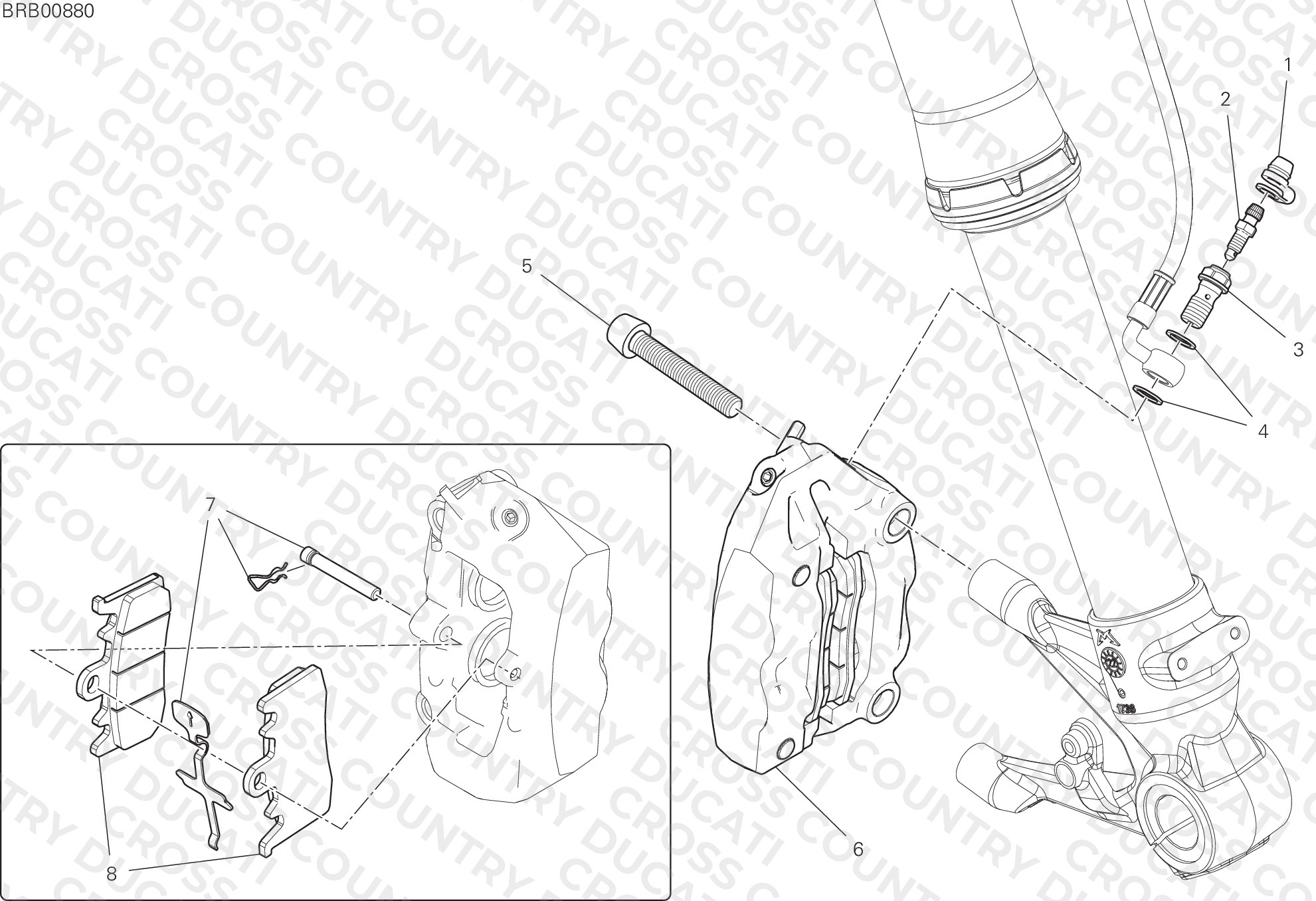 Front Brake System