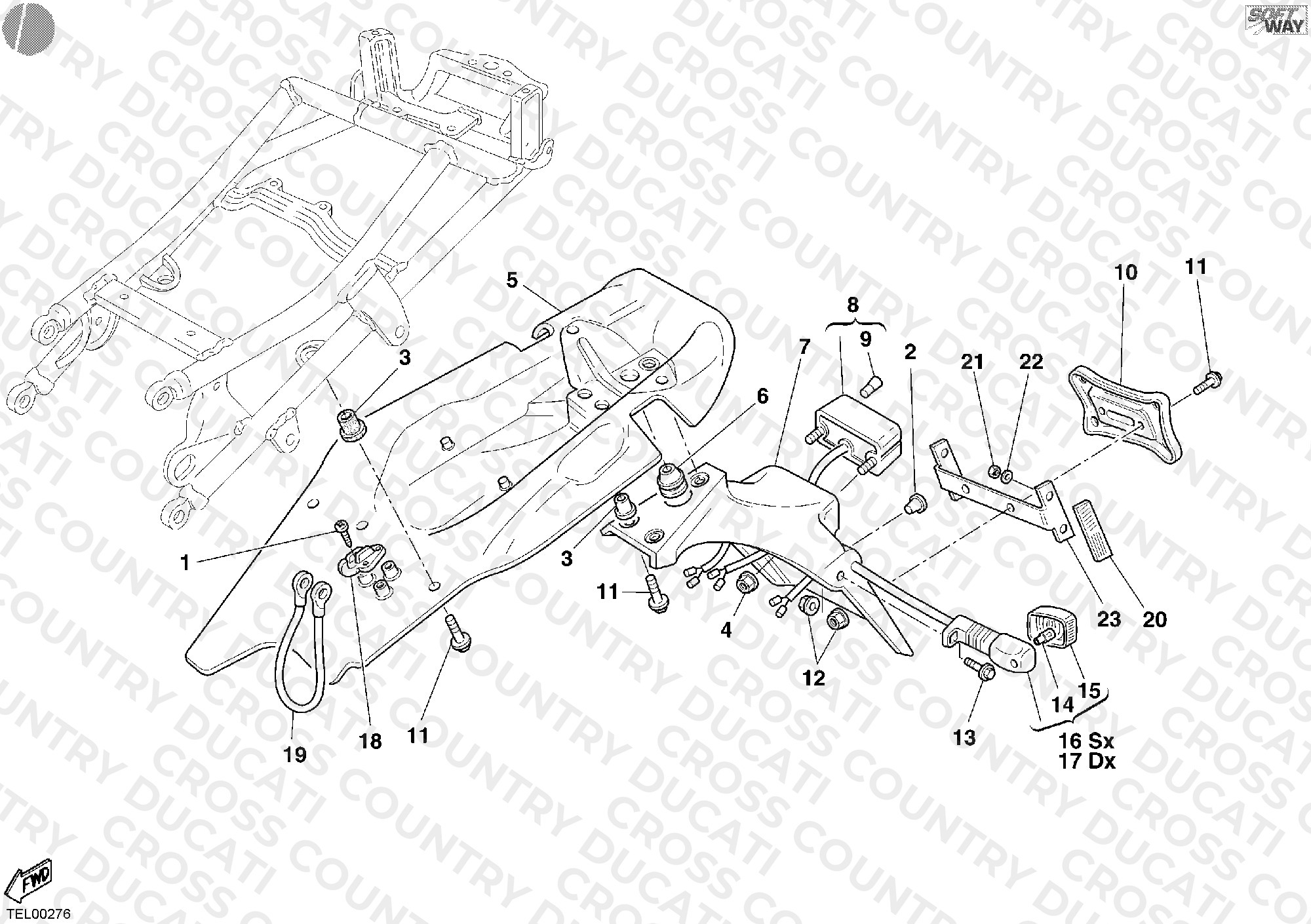 Rear Mudguard