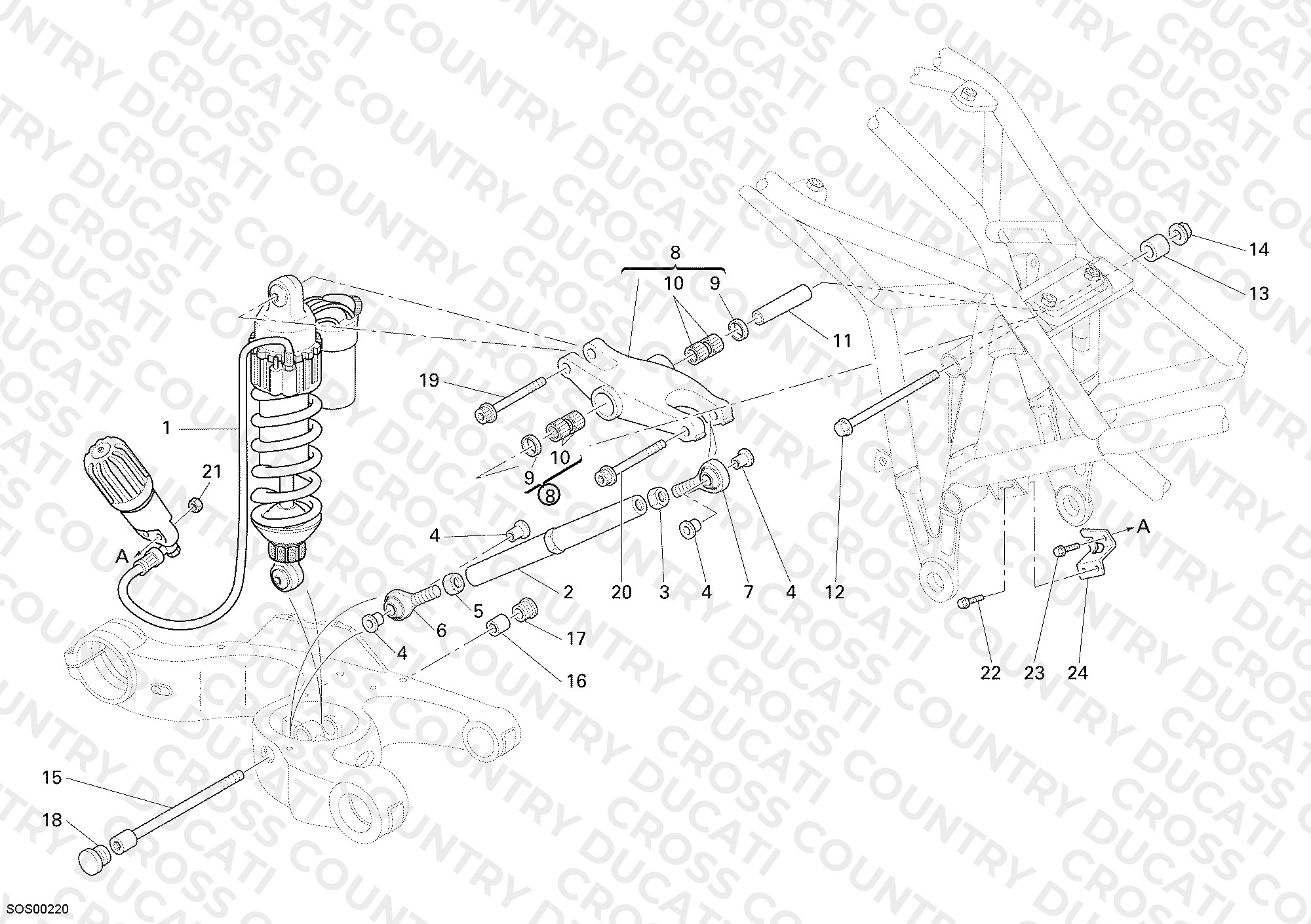 Rear Shock Absorber