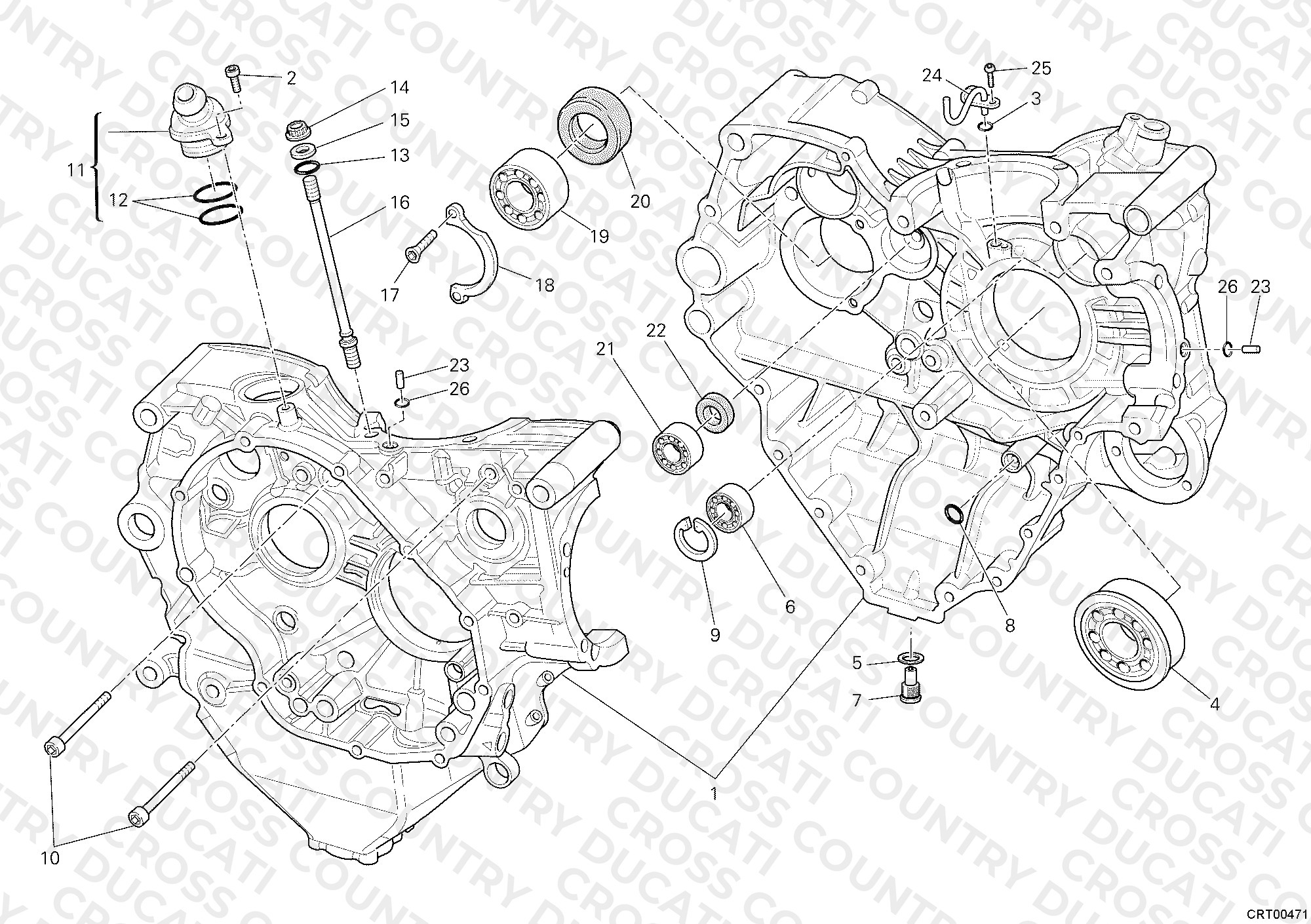 Crankcase