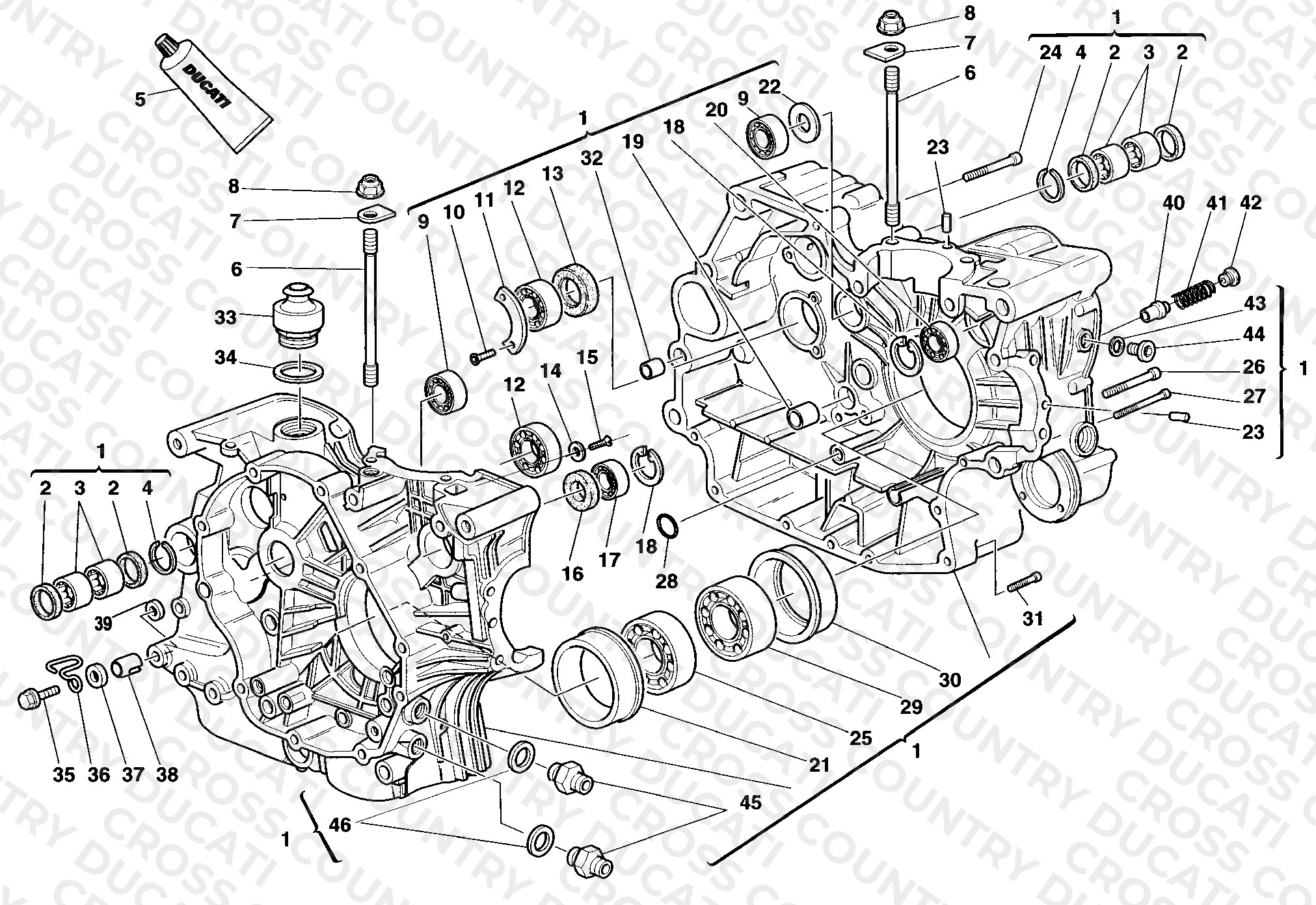 Crankcase