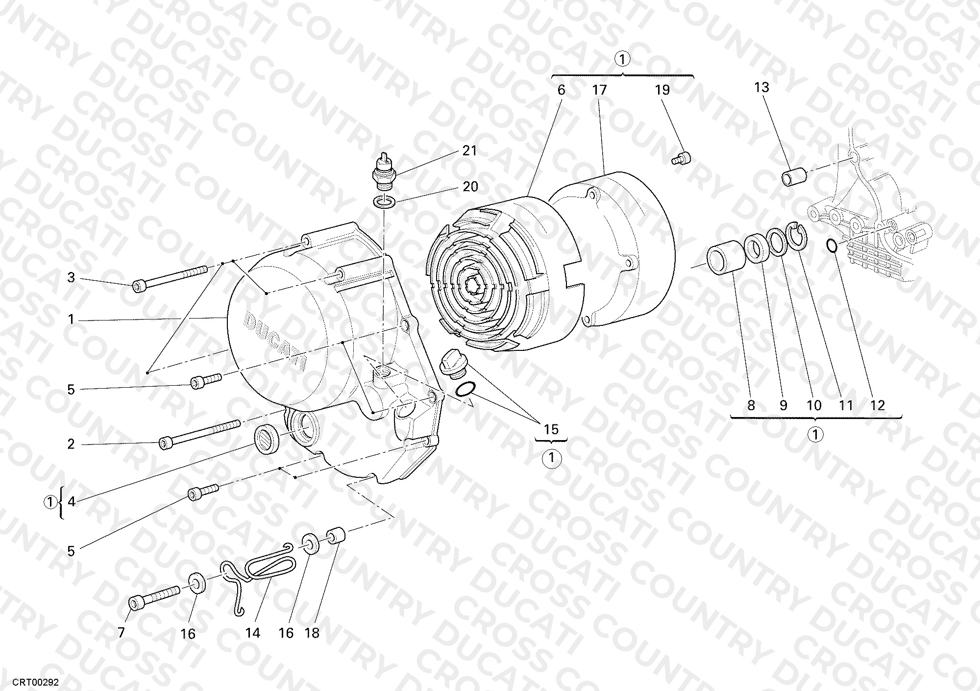 Clutch Cover