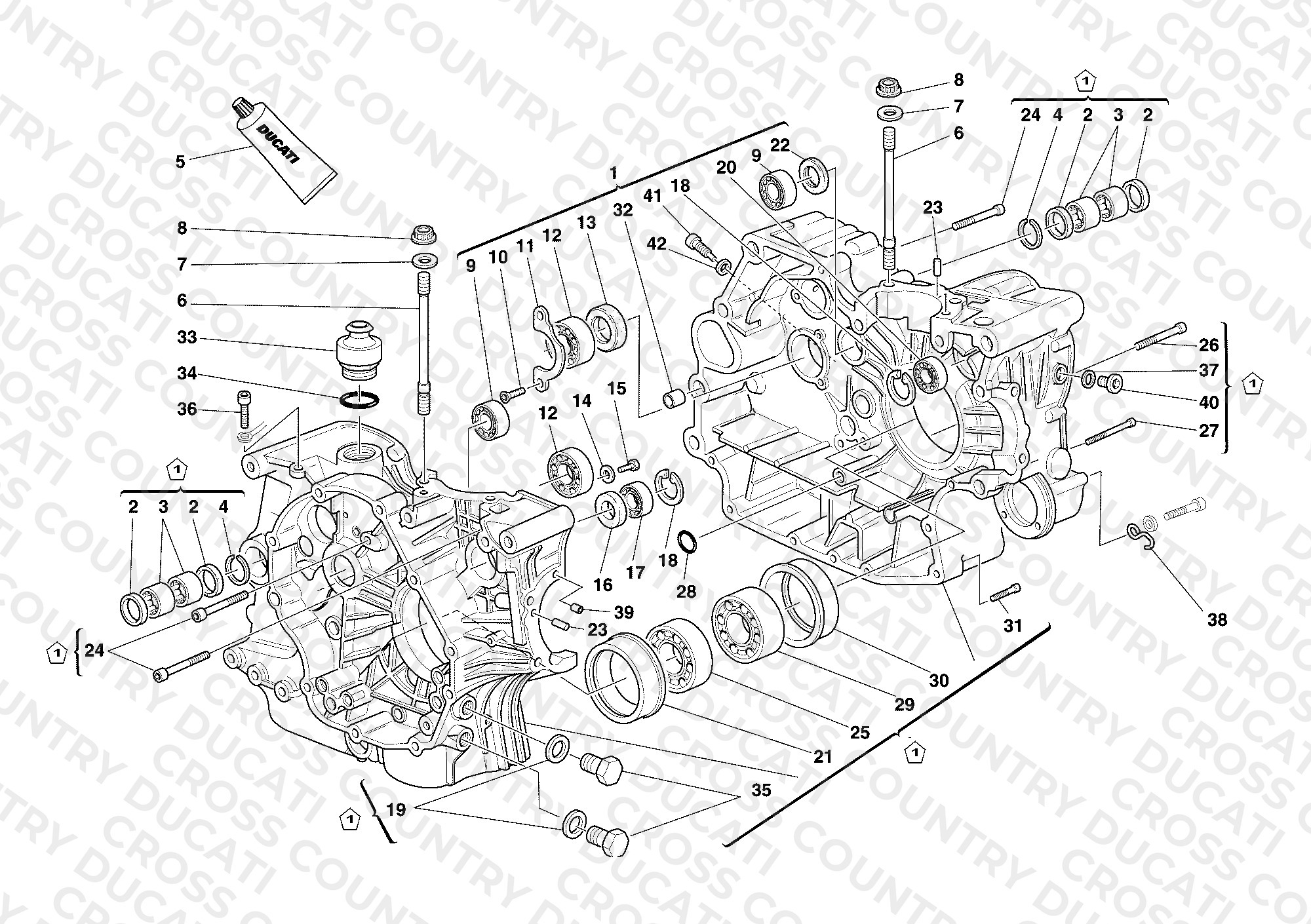 Crankcase