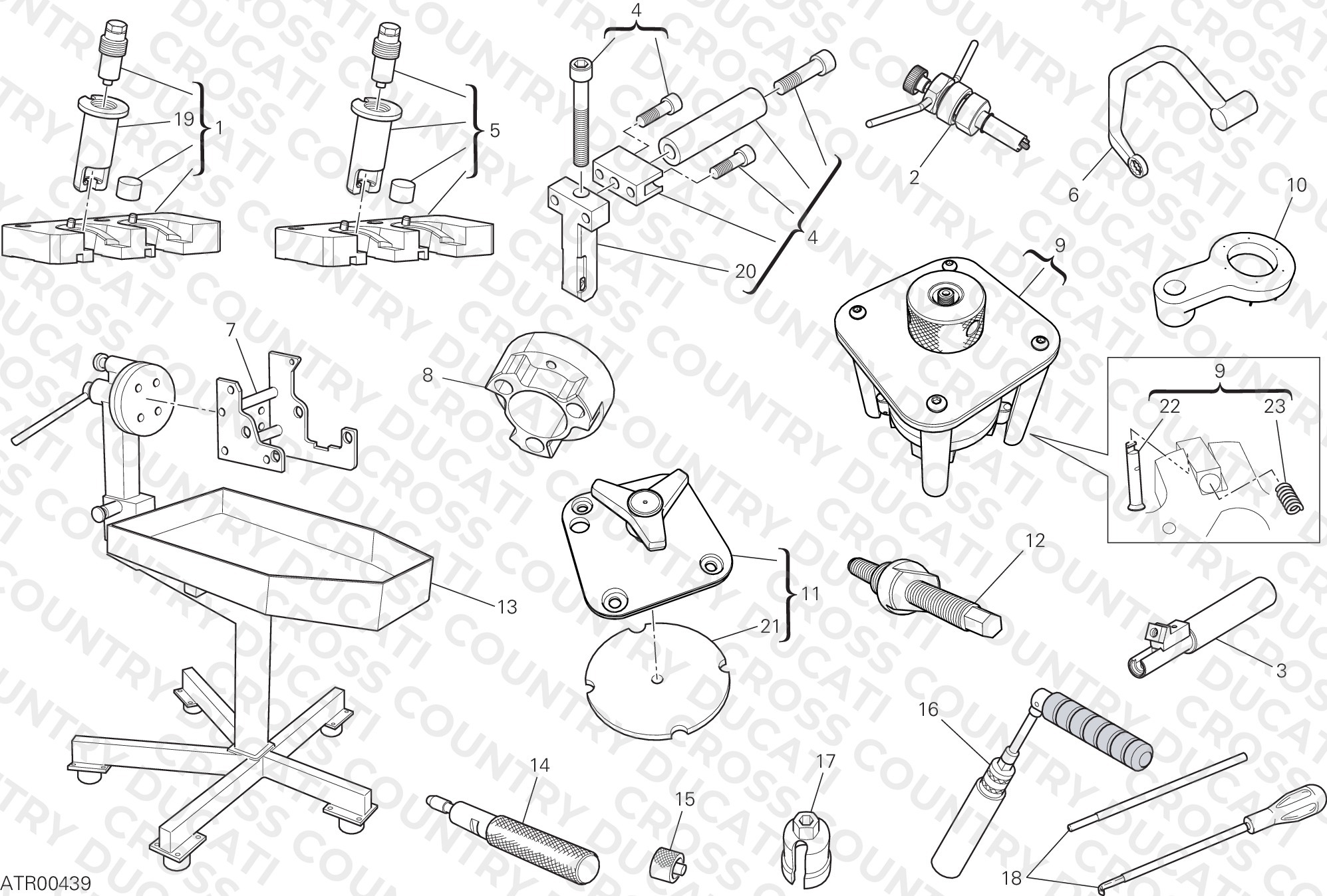 Workshop Service Tools