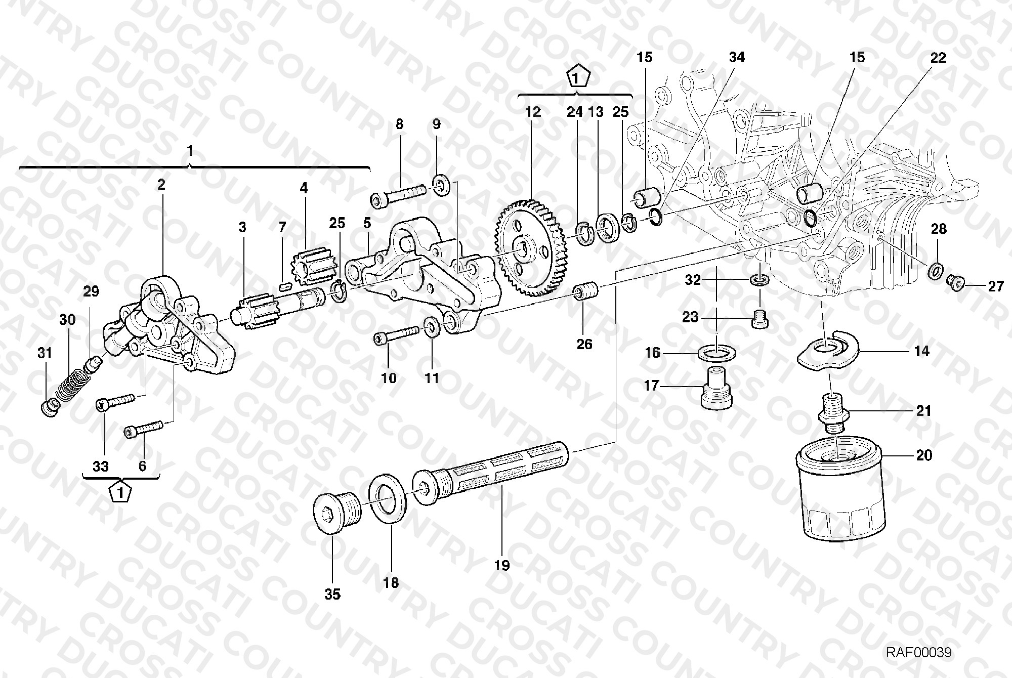 Oil Pump - Filter