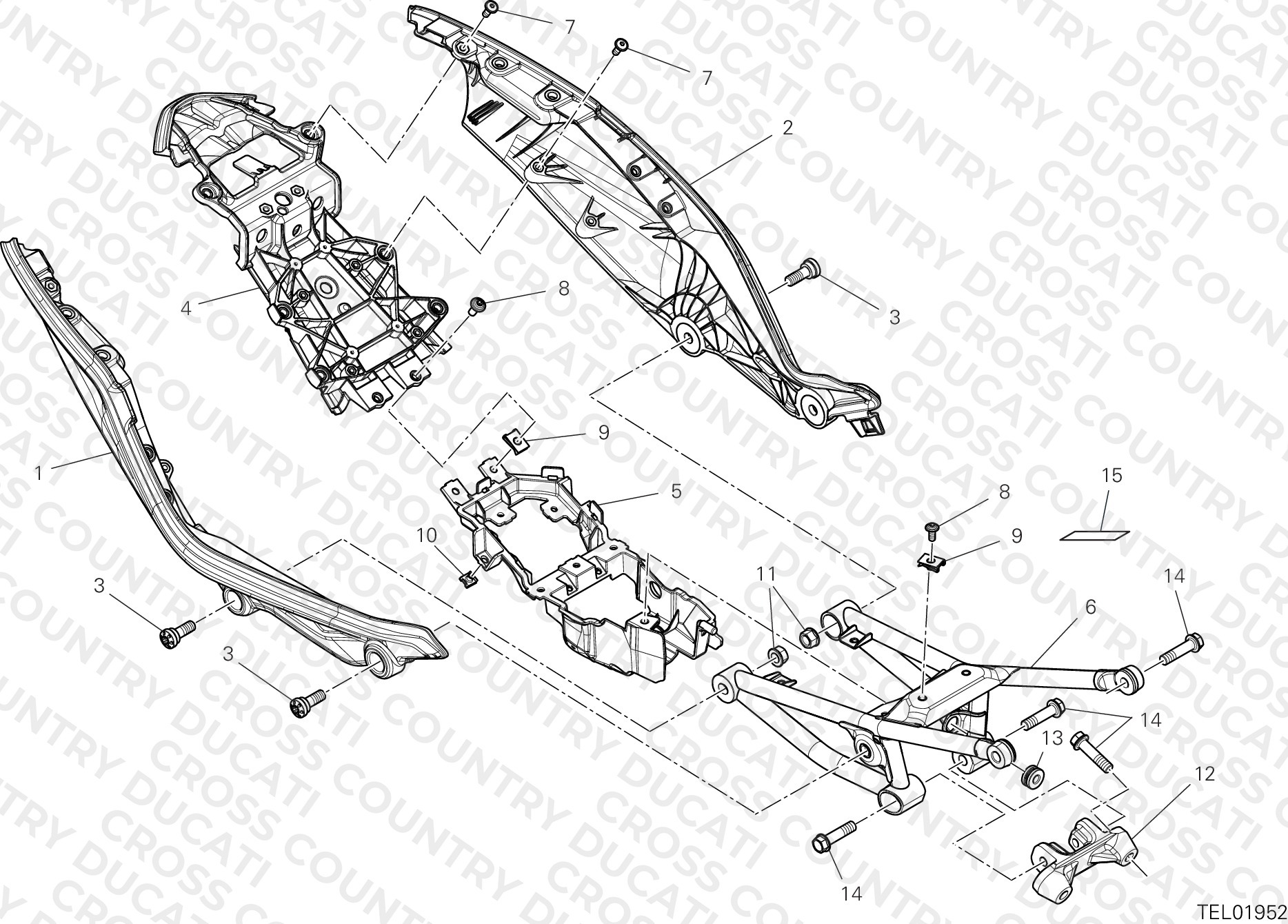 Rear Frame Comp.
