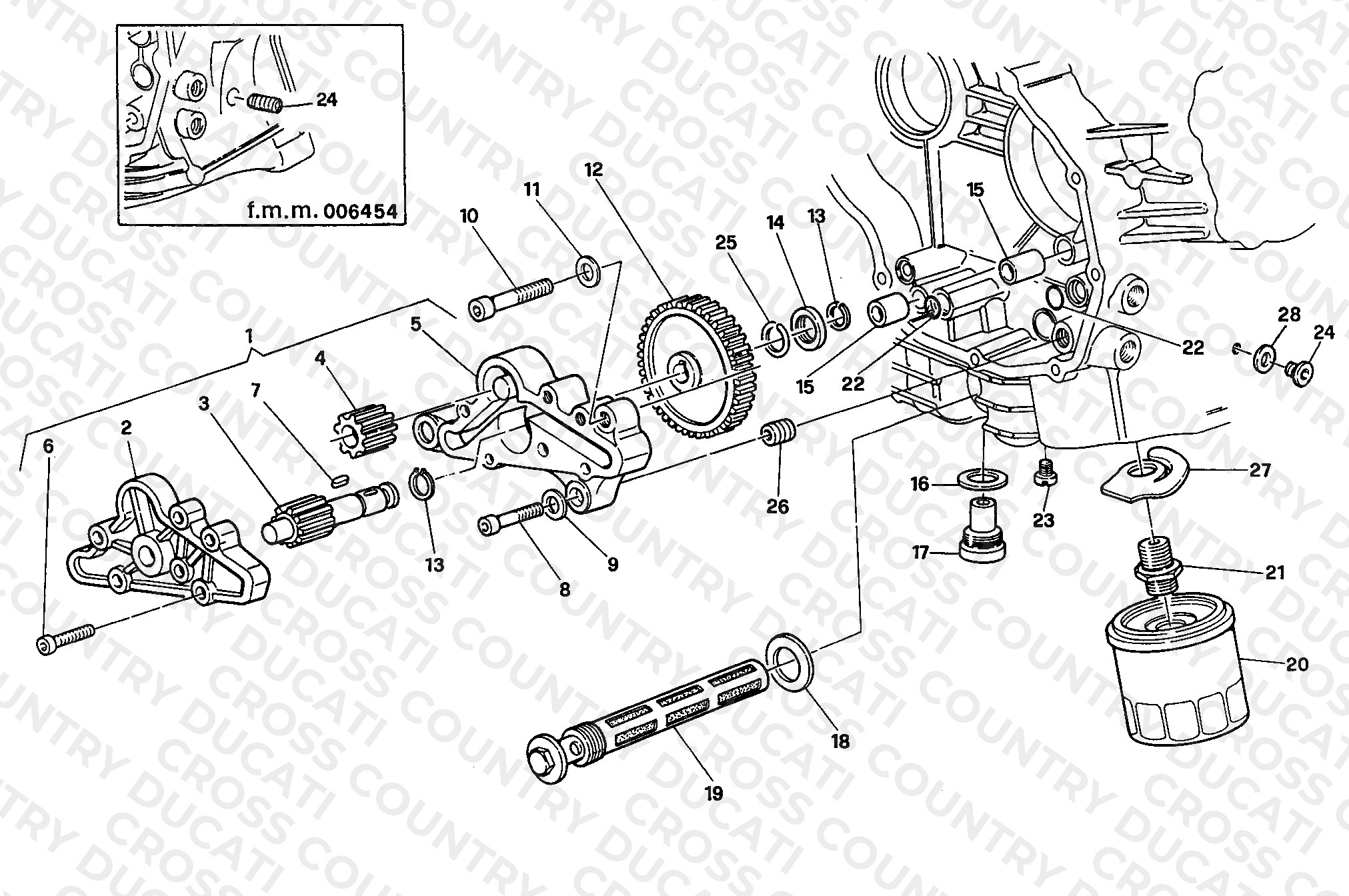 Oil Pump - Filter