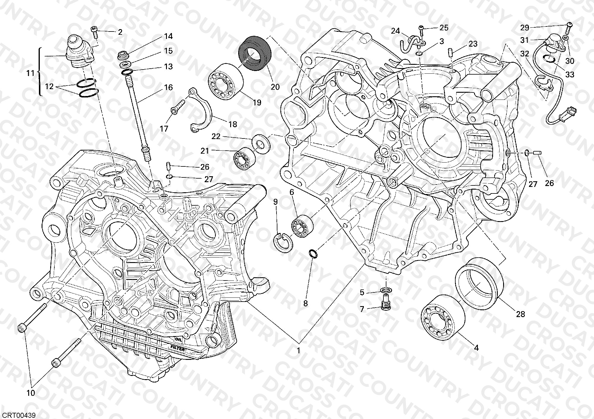 Crankcase