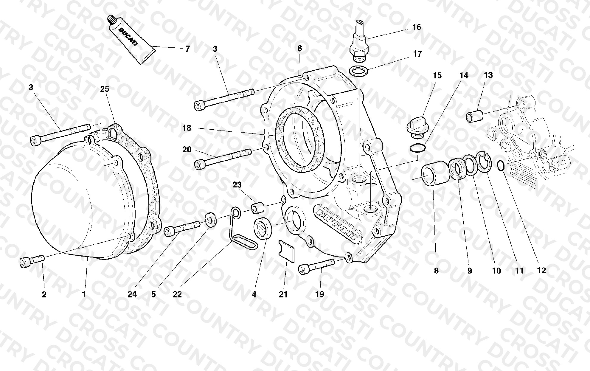 Clutch Cover
