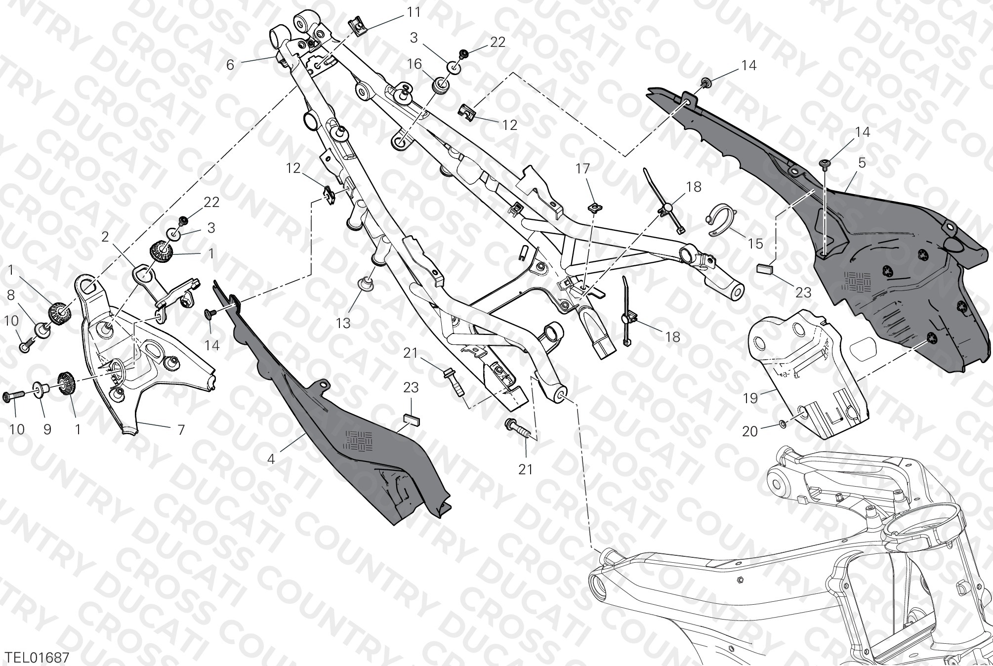 Rear Frame Comp.