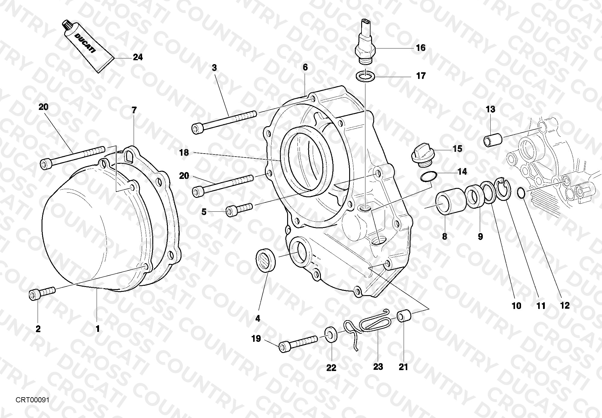 Clutch Cover