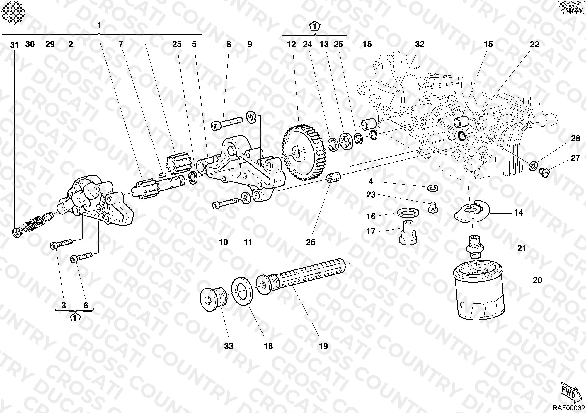 Oil Pump - Filter