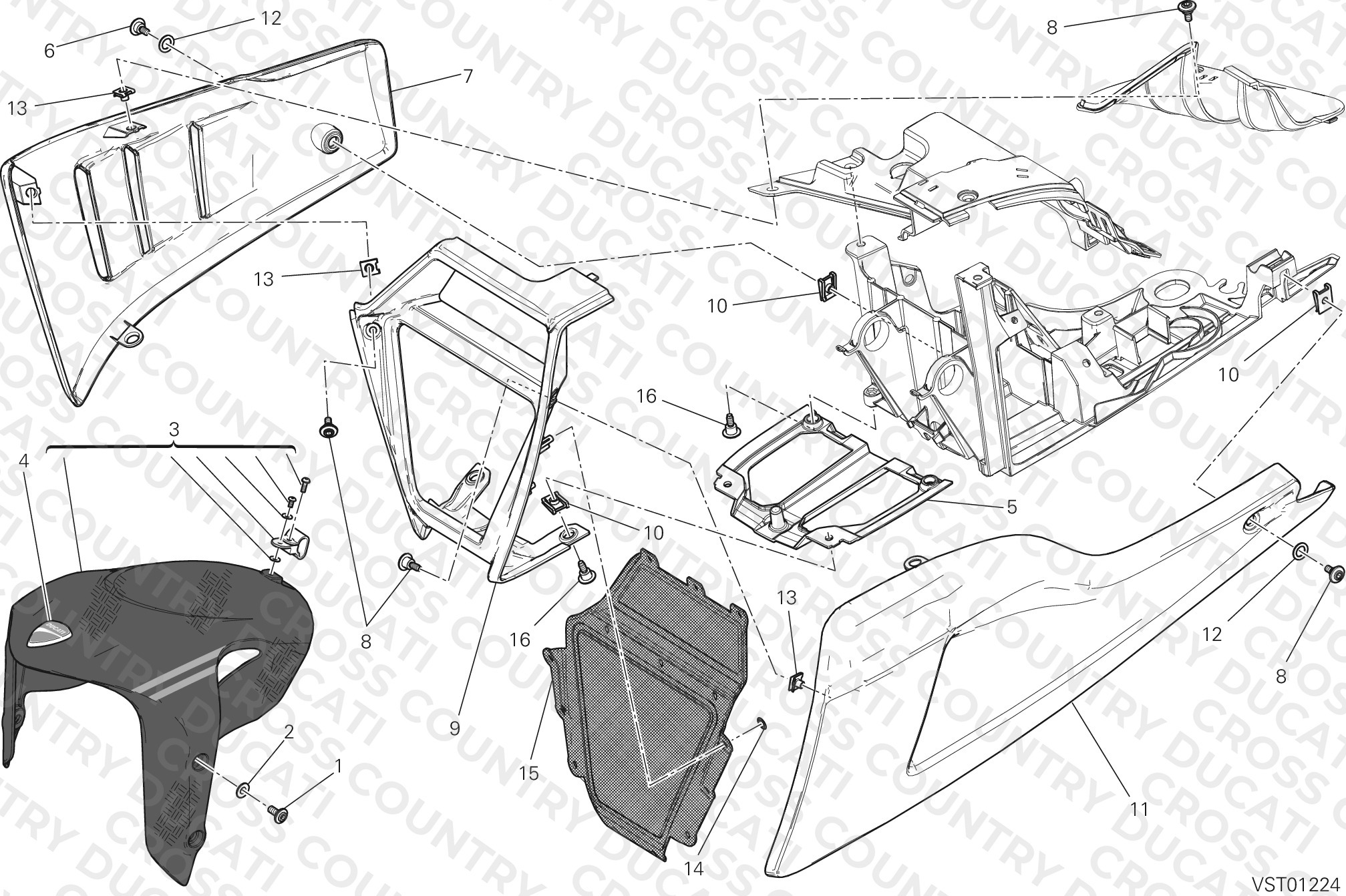 Front Mudguard