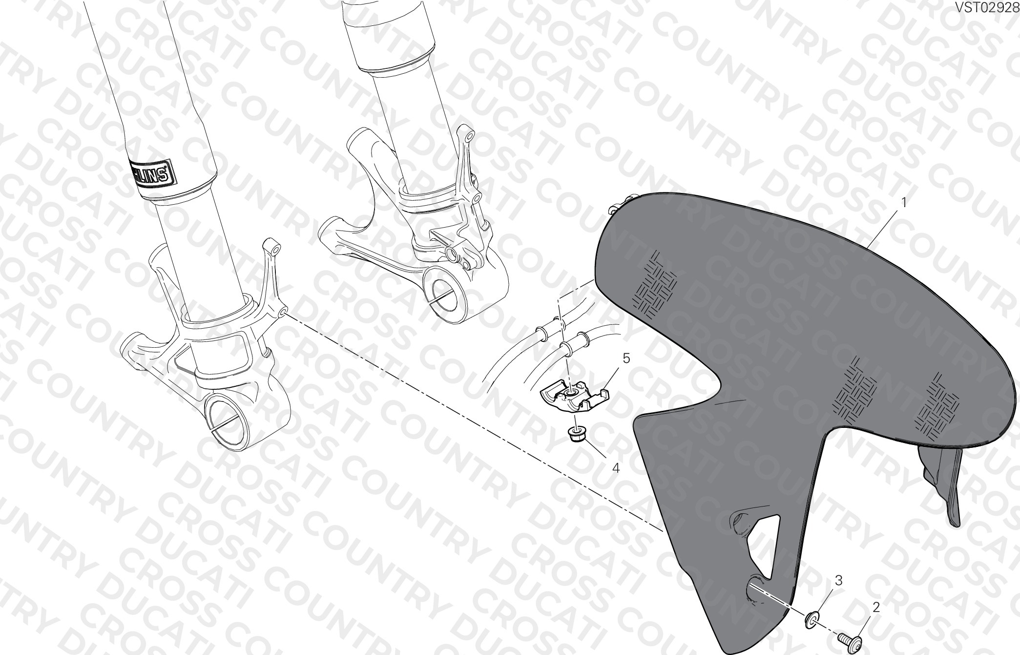 Front Mudguard
