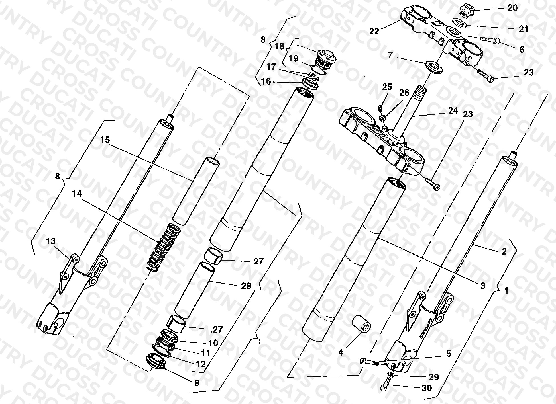 Front Fork