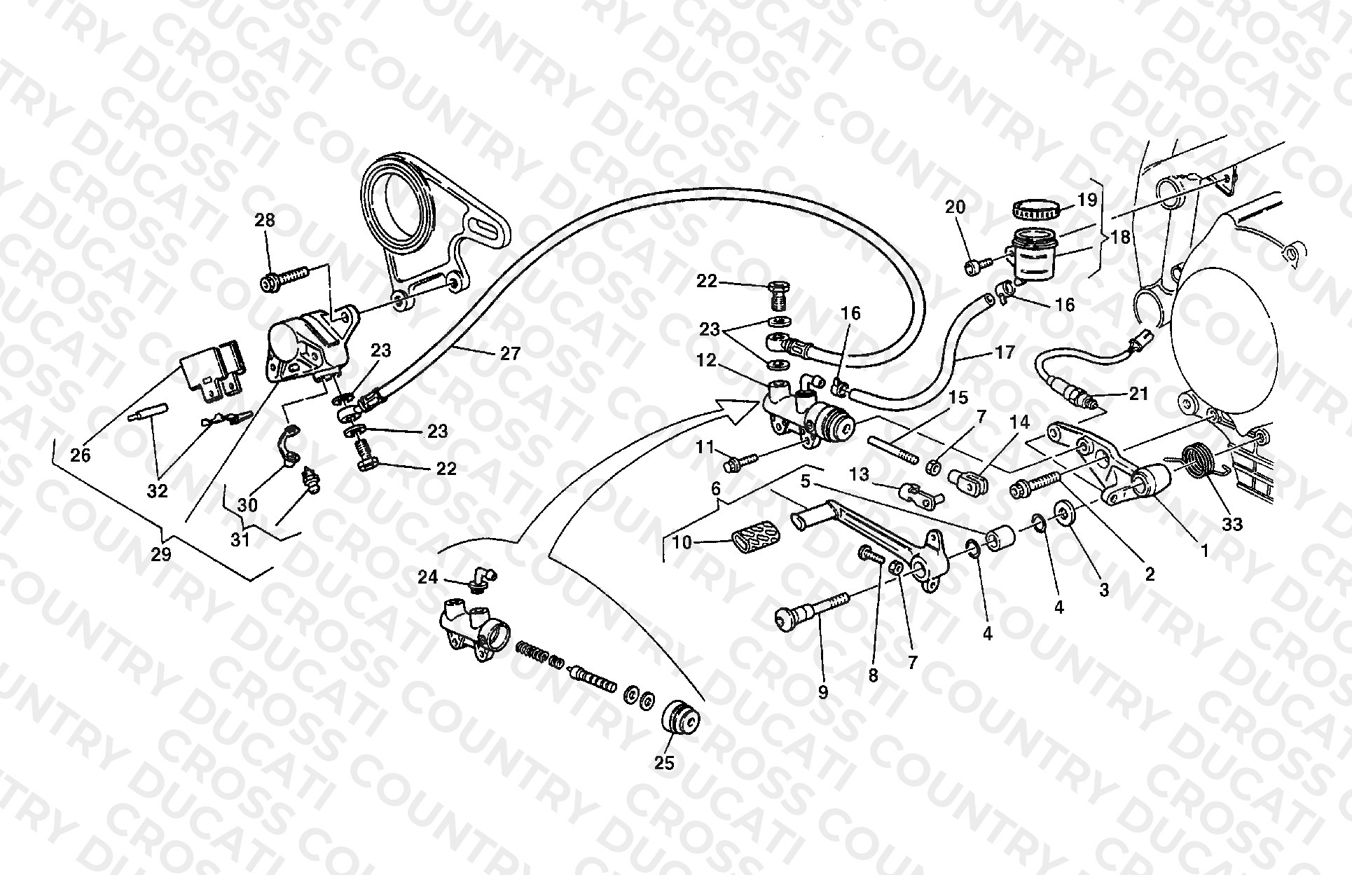 Rear Brake System
