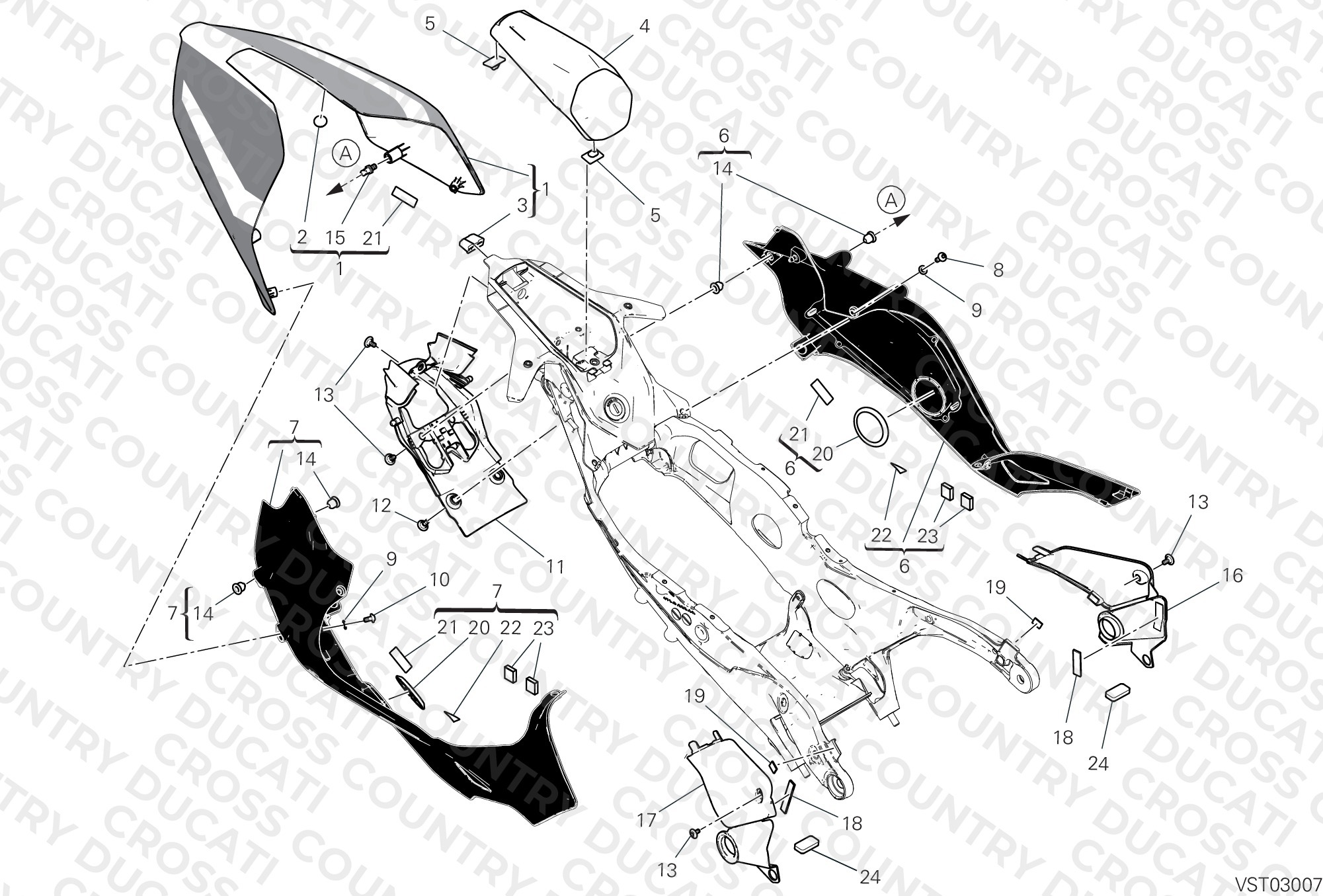 Rear Fairing