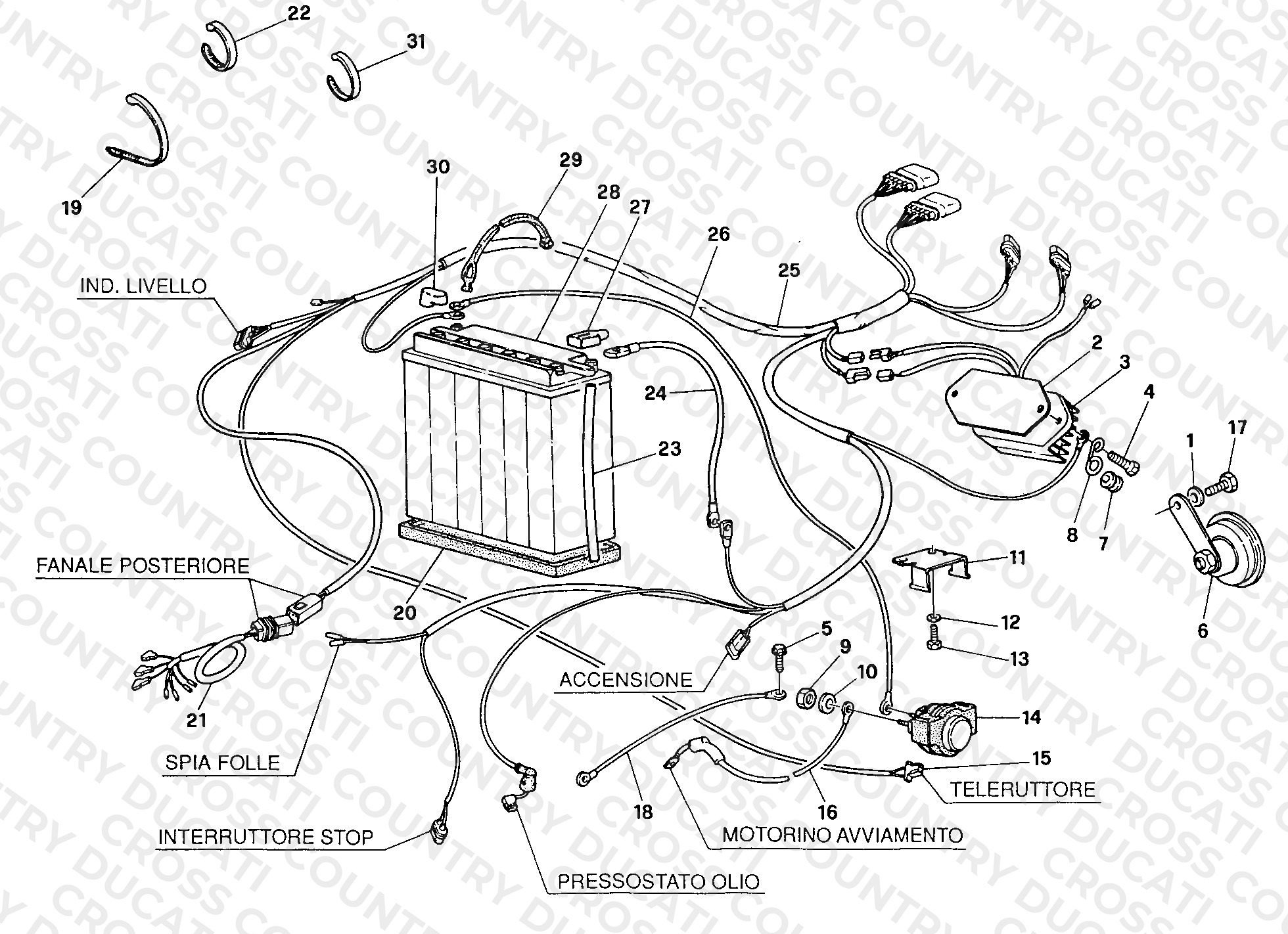 Battery Fm <017805