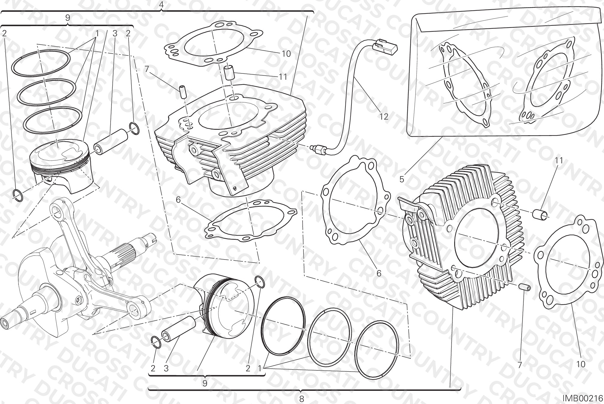 Cylinders - Pistons