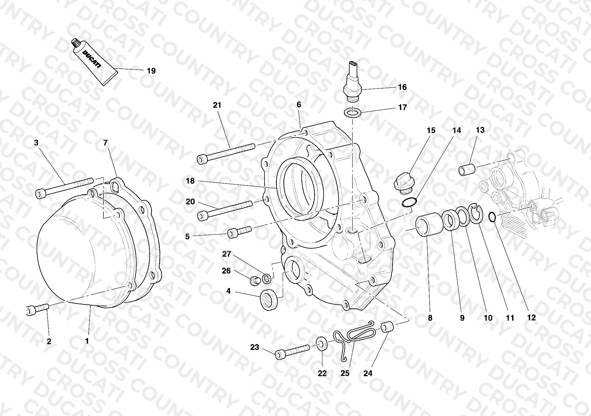 Clutch Cover