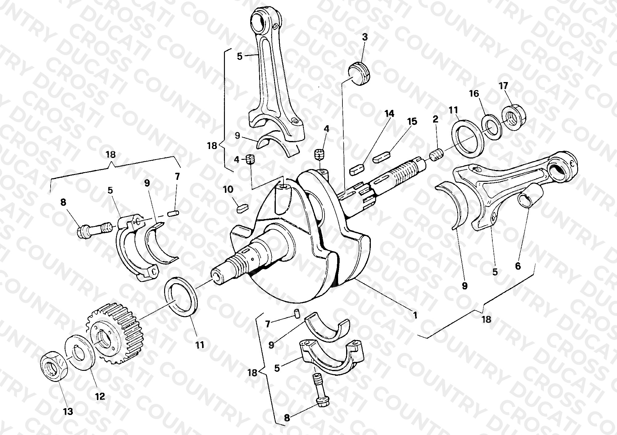 Crankshaft MY92