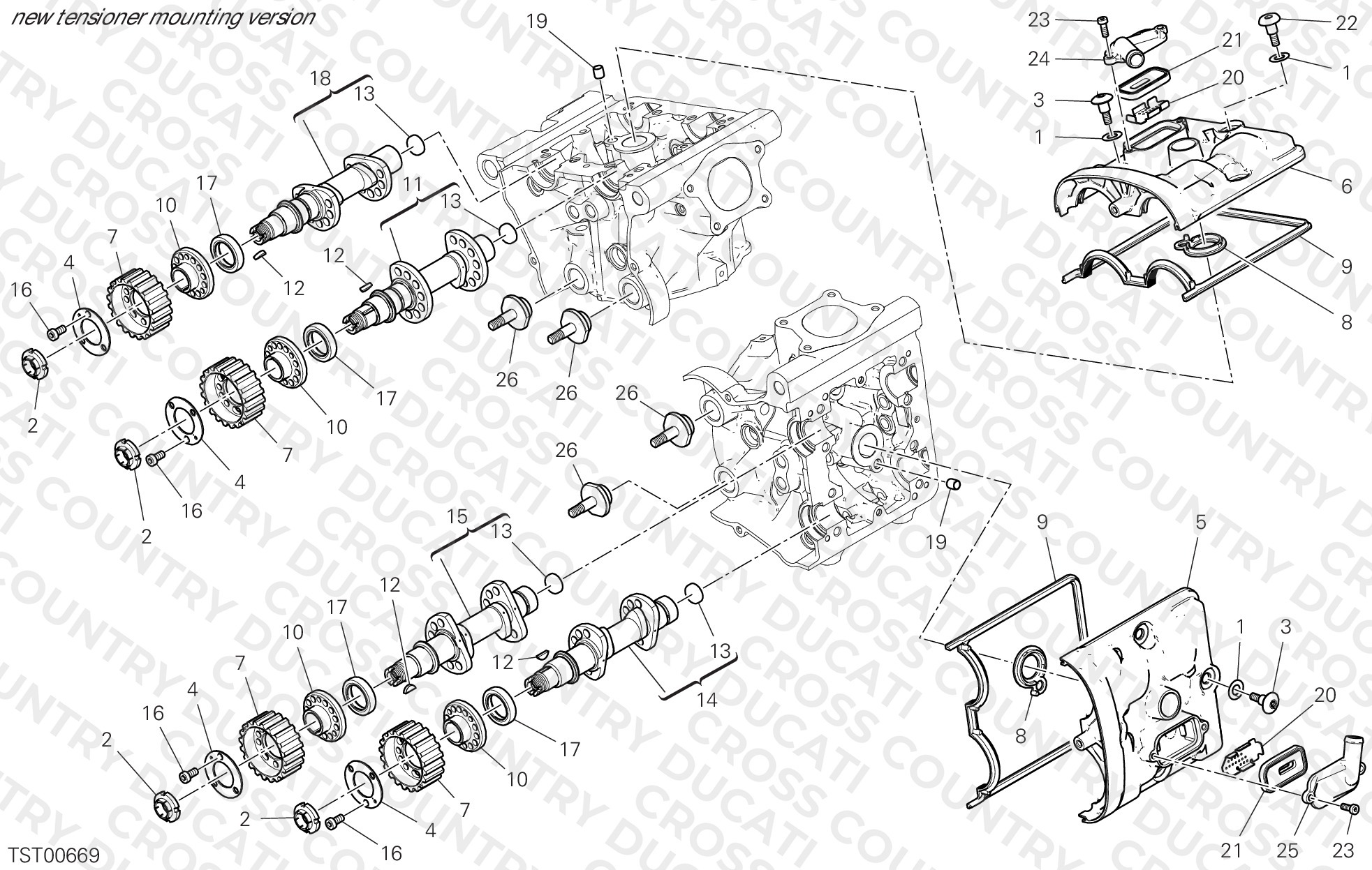 Cylinder Head : Timing System