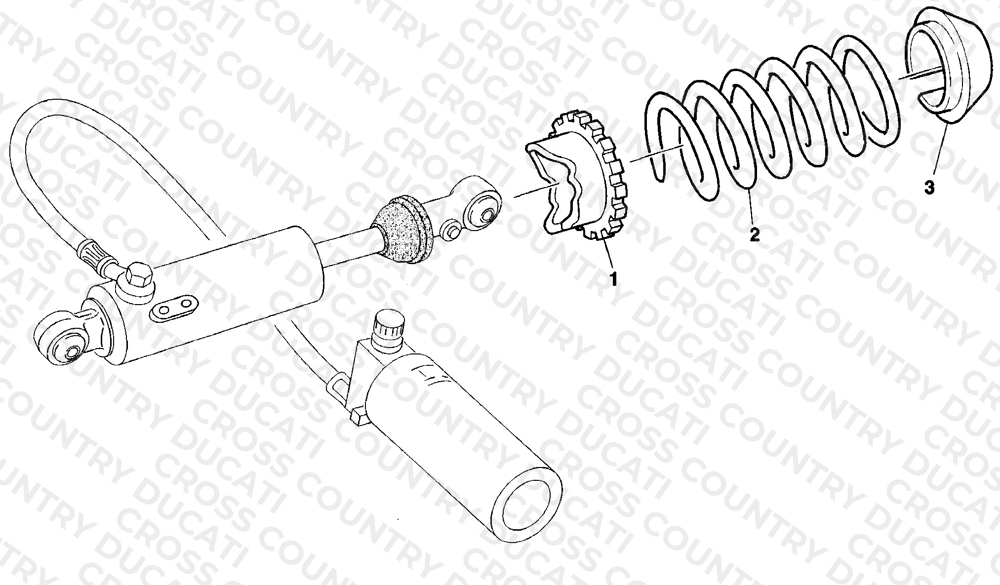 Rear Shock Absorber