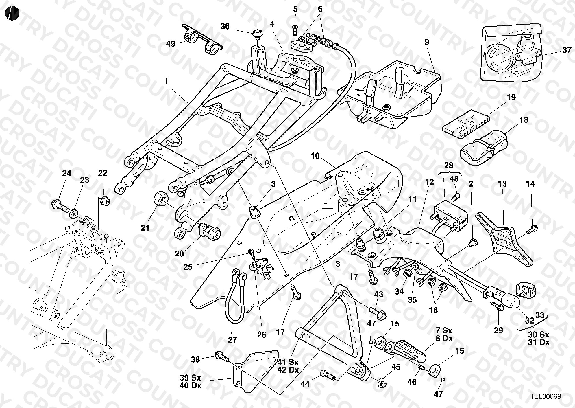 Rear Frame