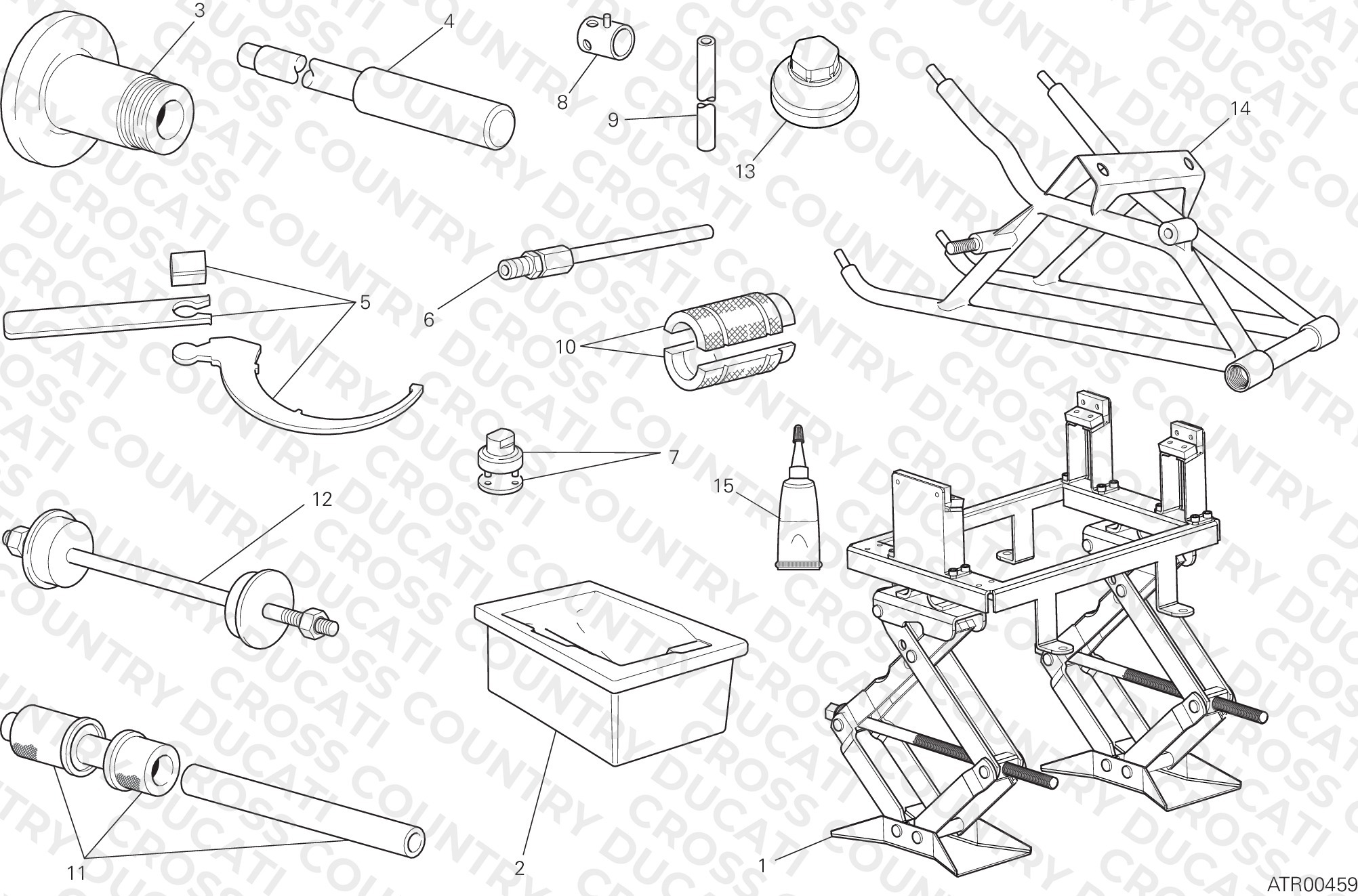 Workshop Service Tools