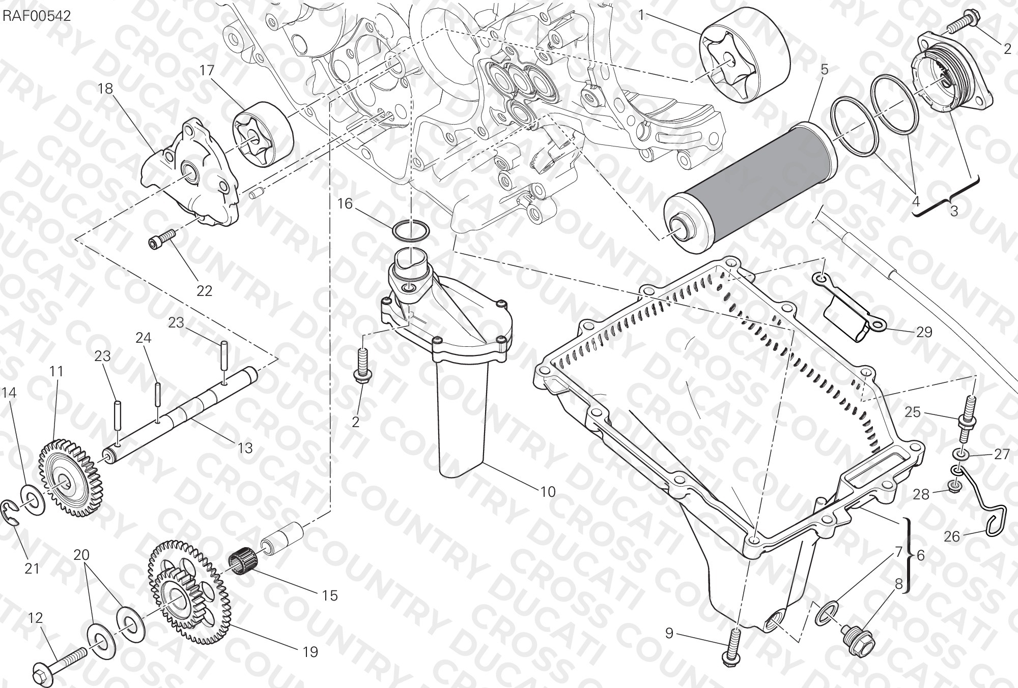 Filters And Oil Pump