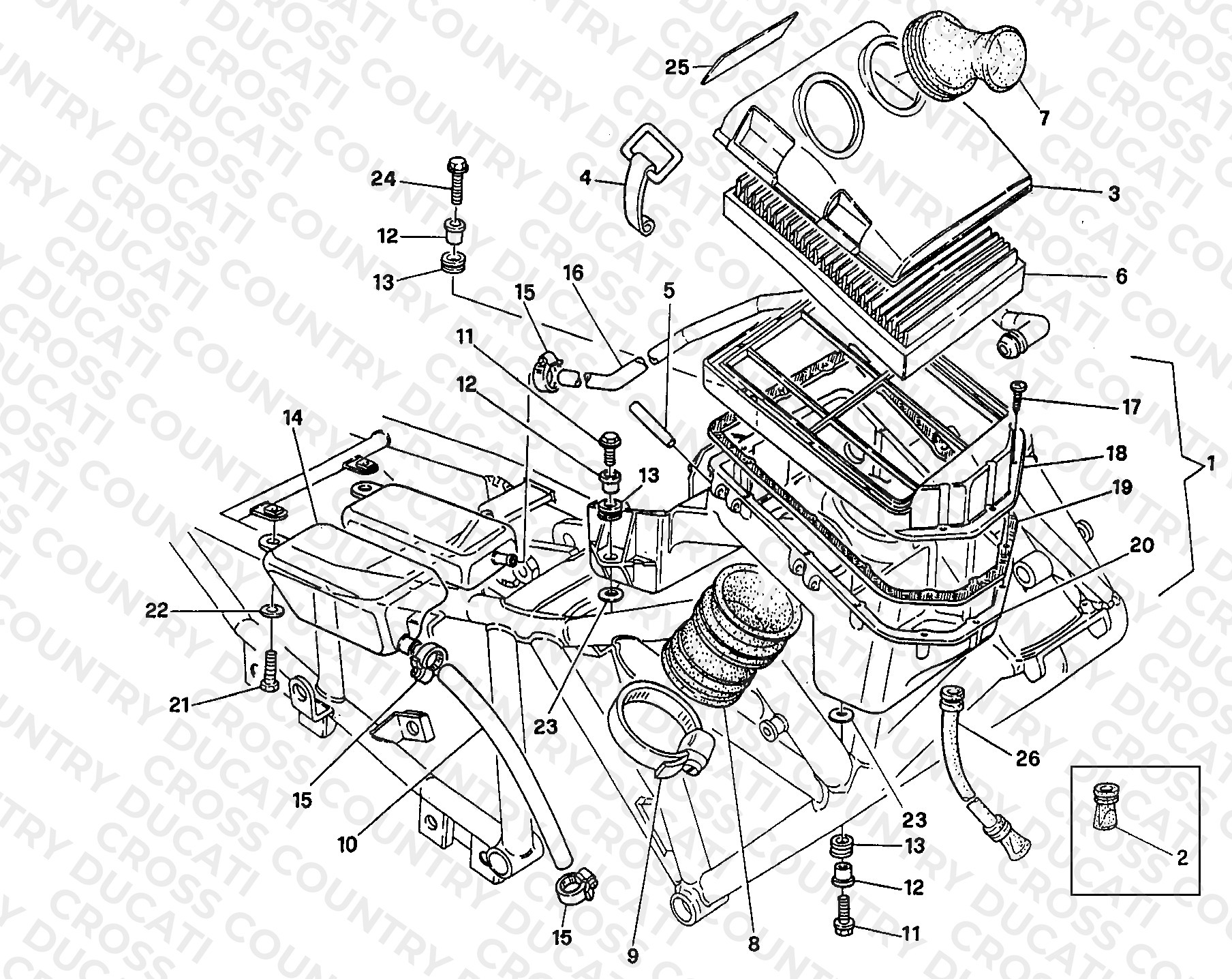 Intake Dm 7707>