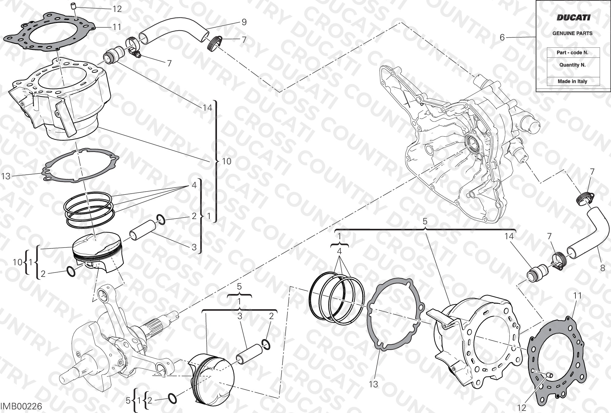 Cylinders - Pistons