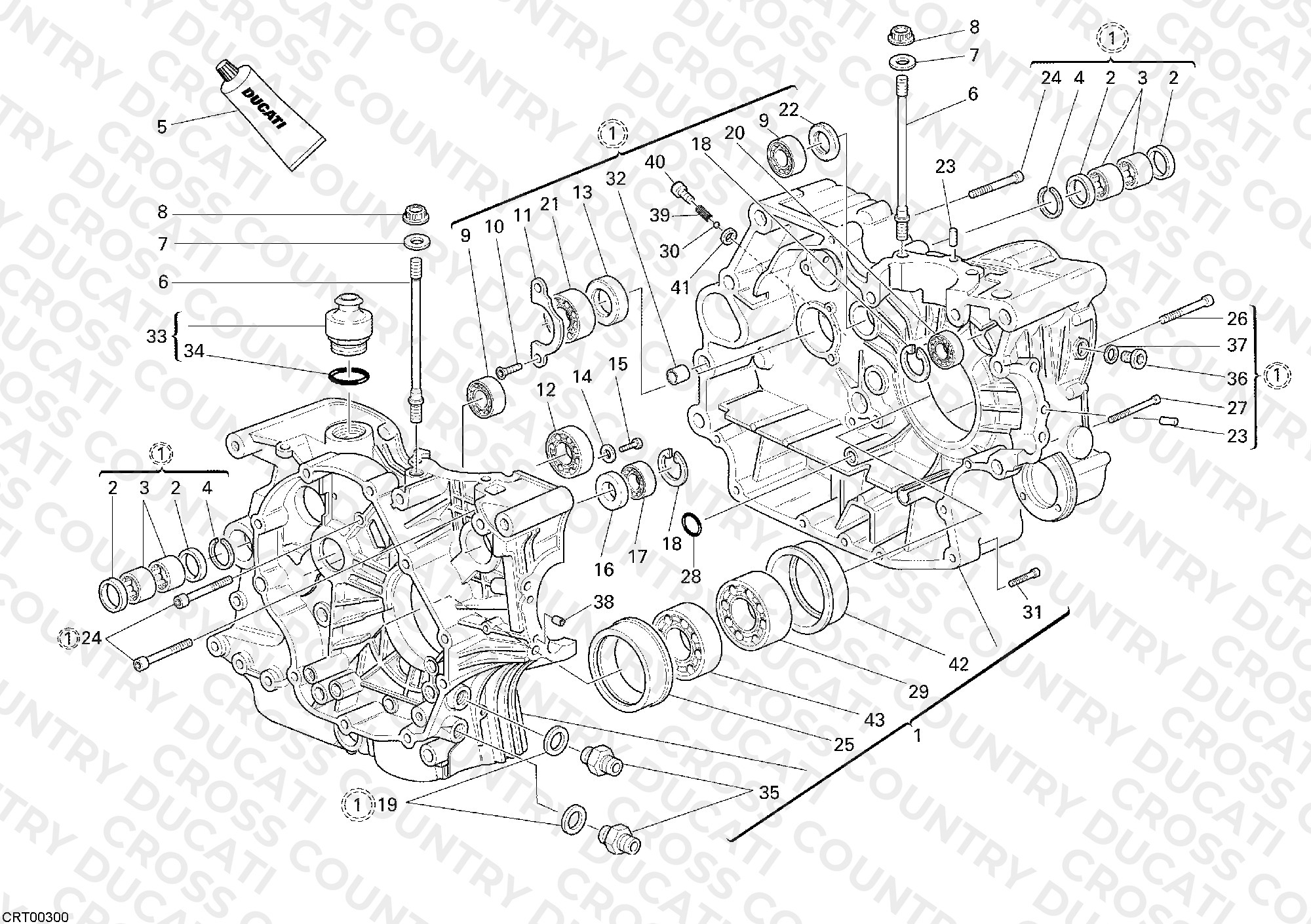 Crankcase