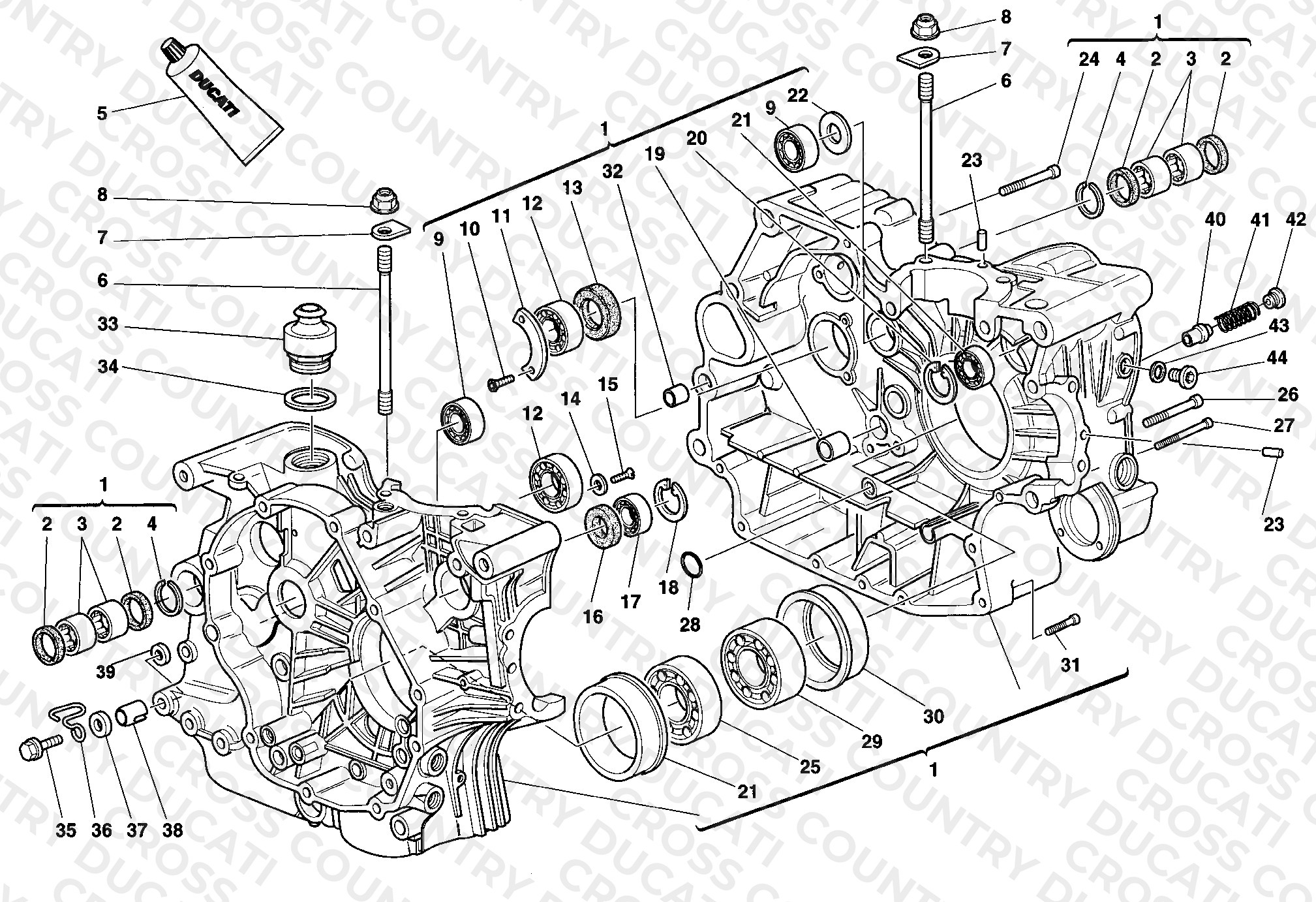 Crankcase