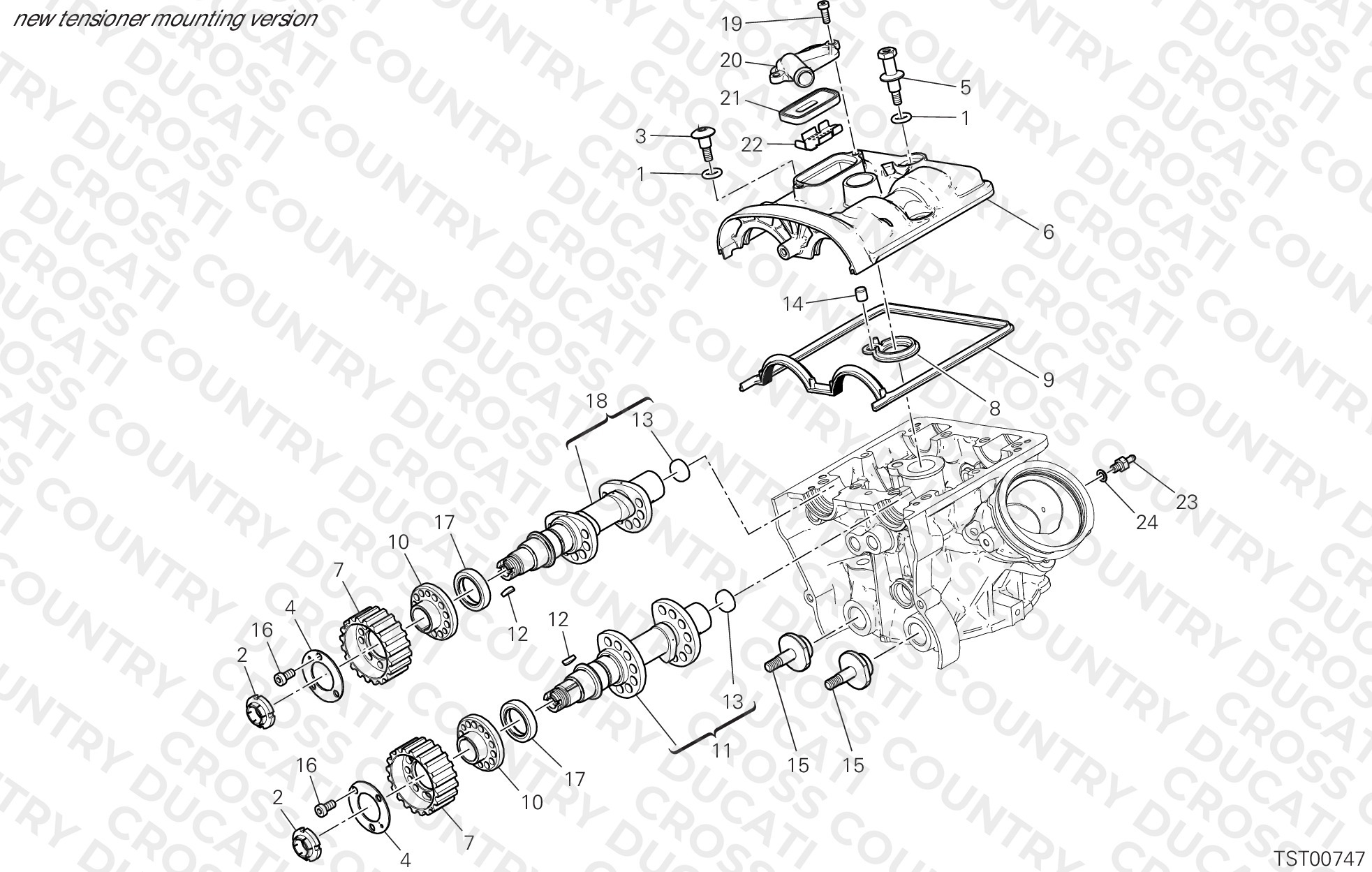 Vertical Cylinder Head - Timing