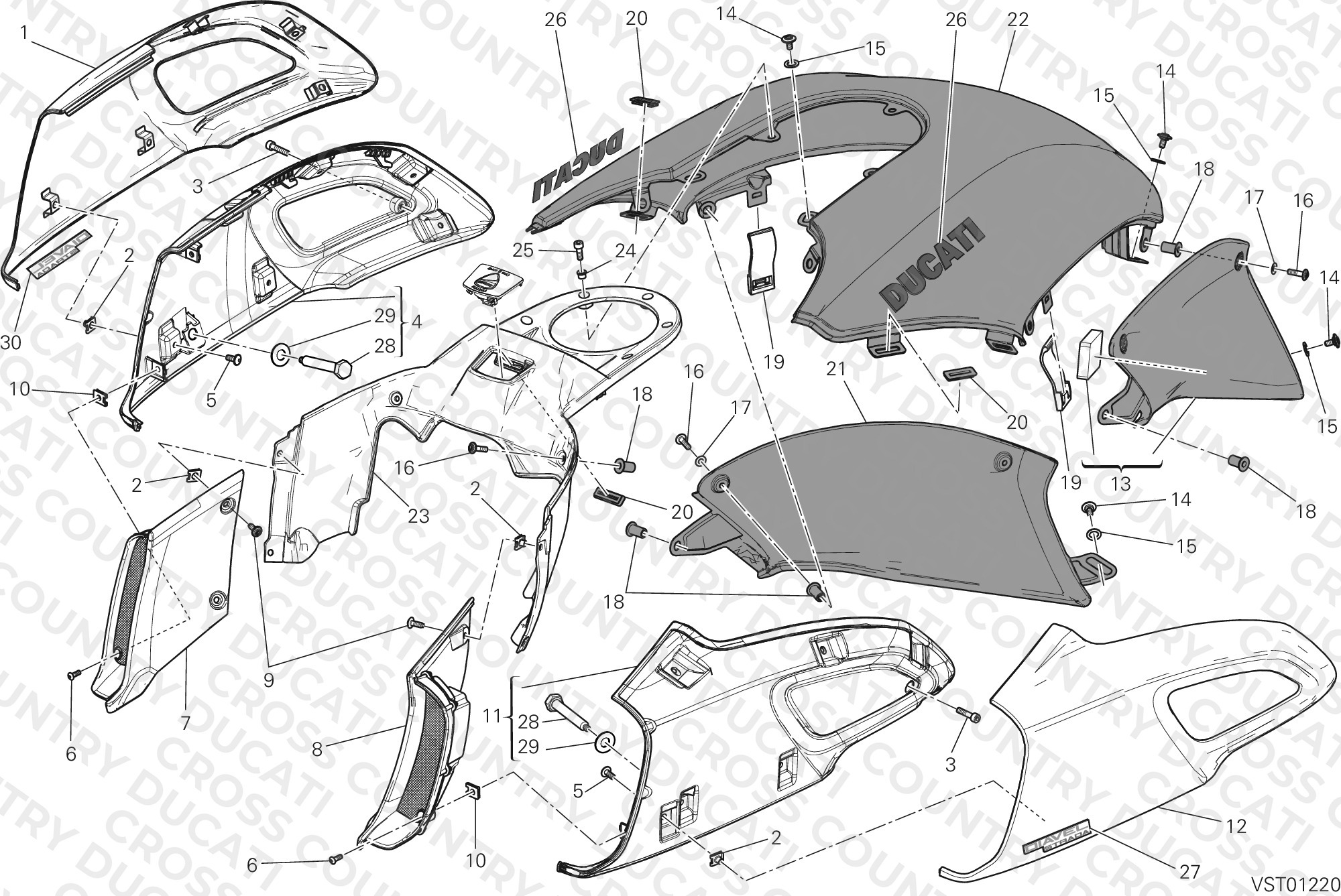 COVERS, TANK