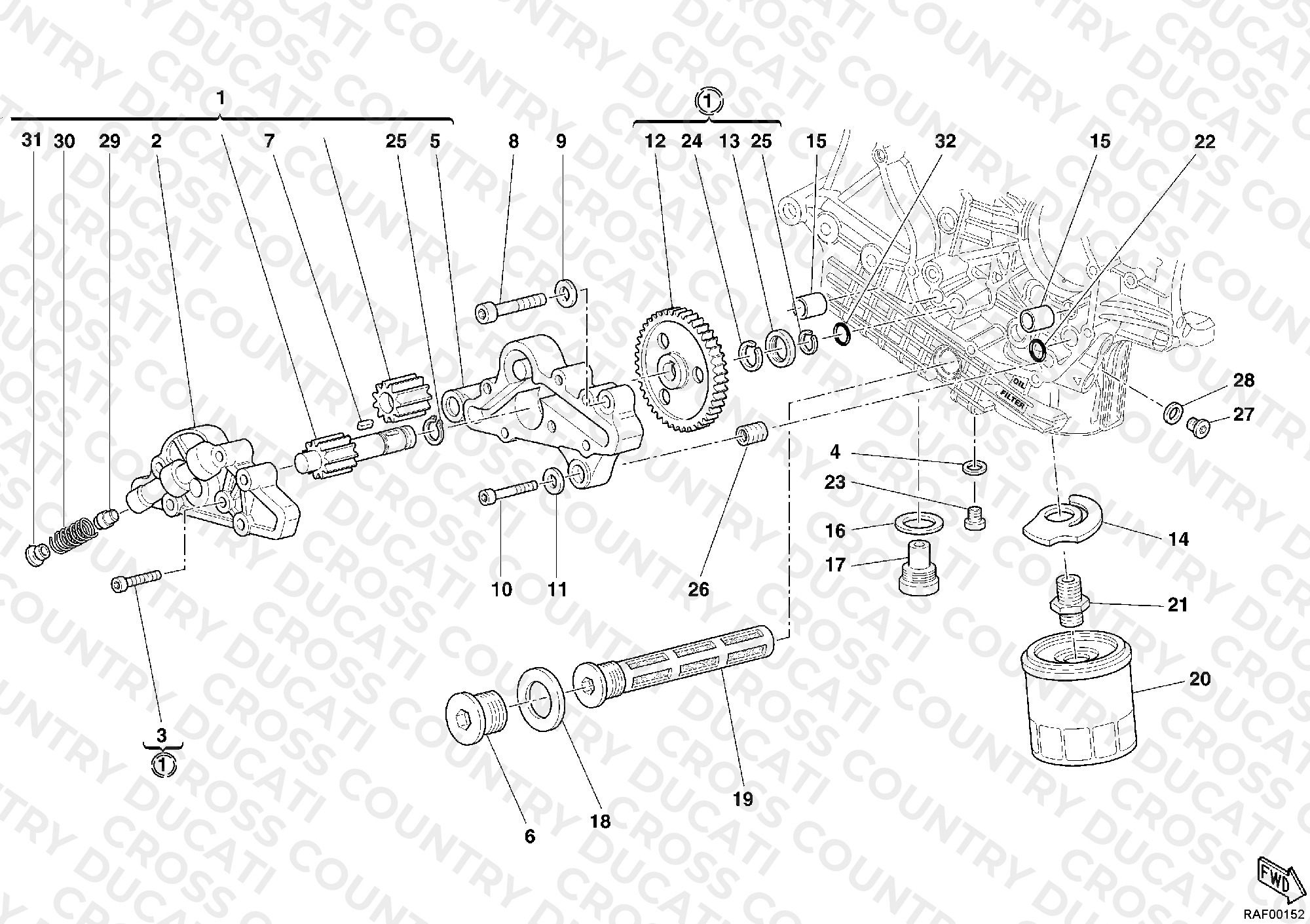 Oil Pump - Filter