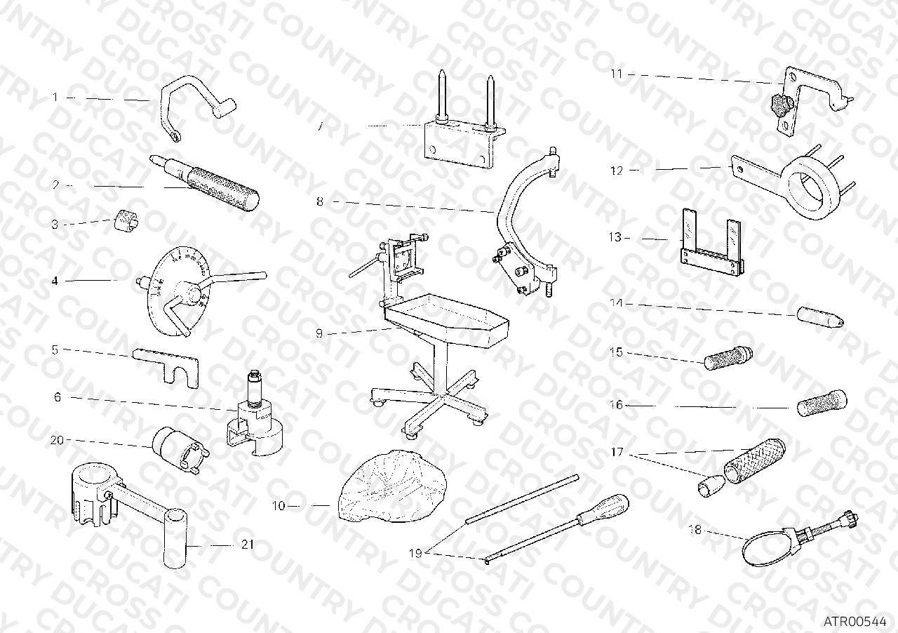 Workshop Service Tools