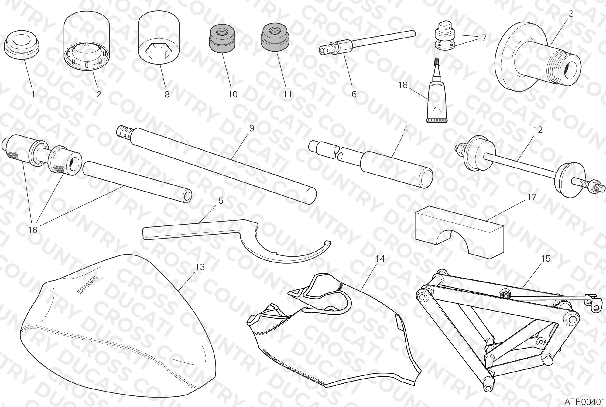 Workshop Service Tools (Frame)