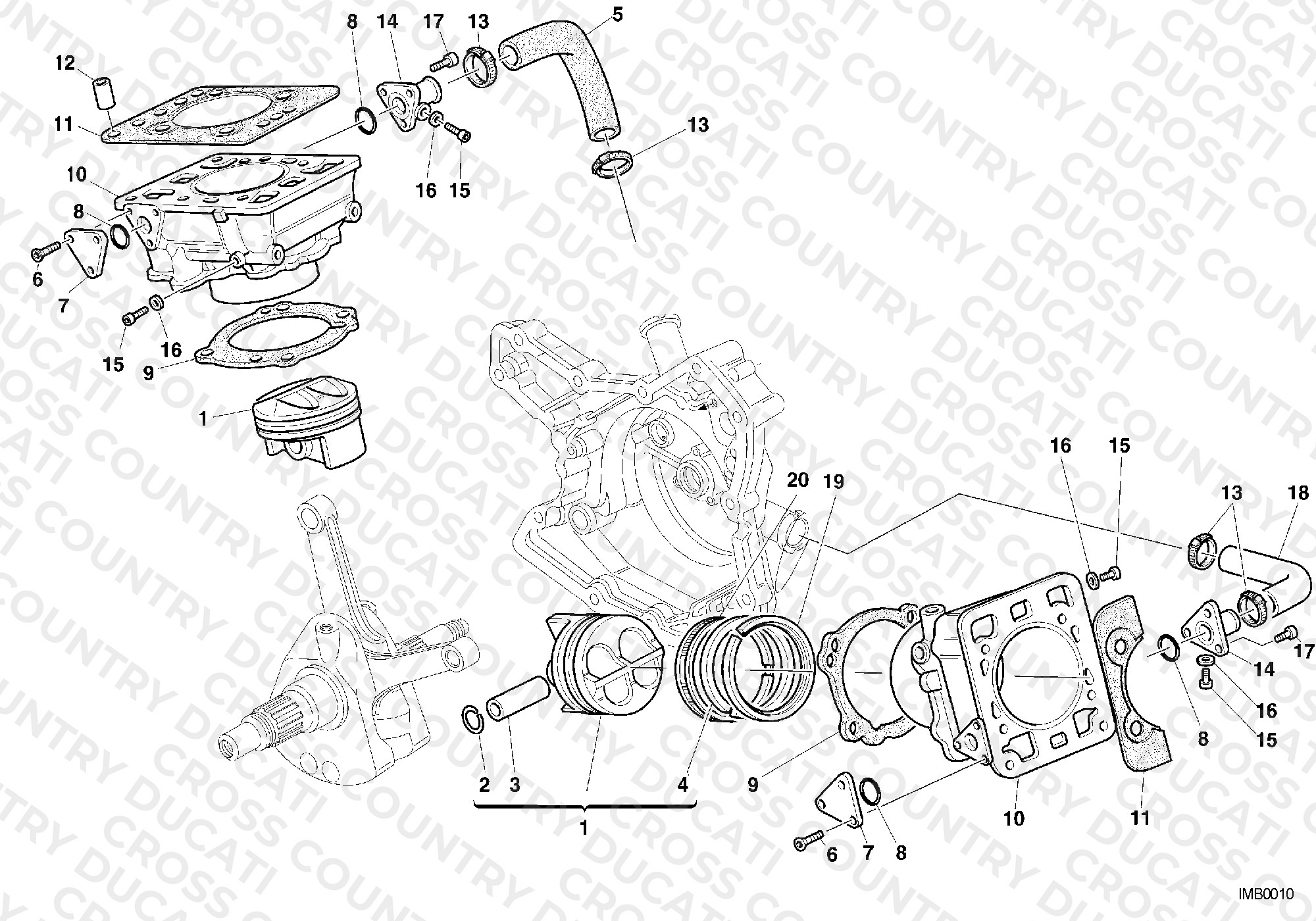 Cylinder - Piston